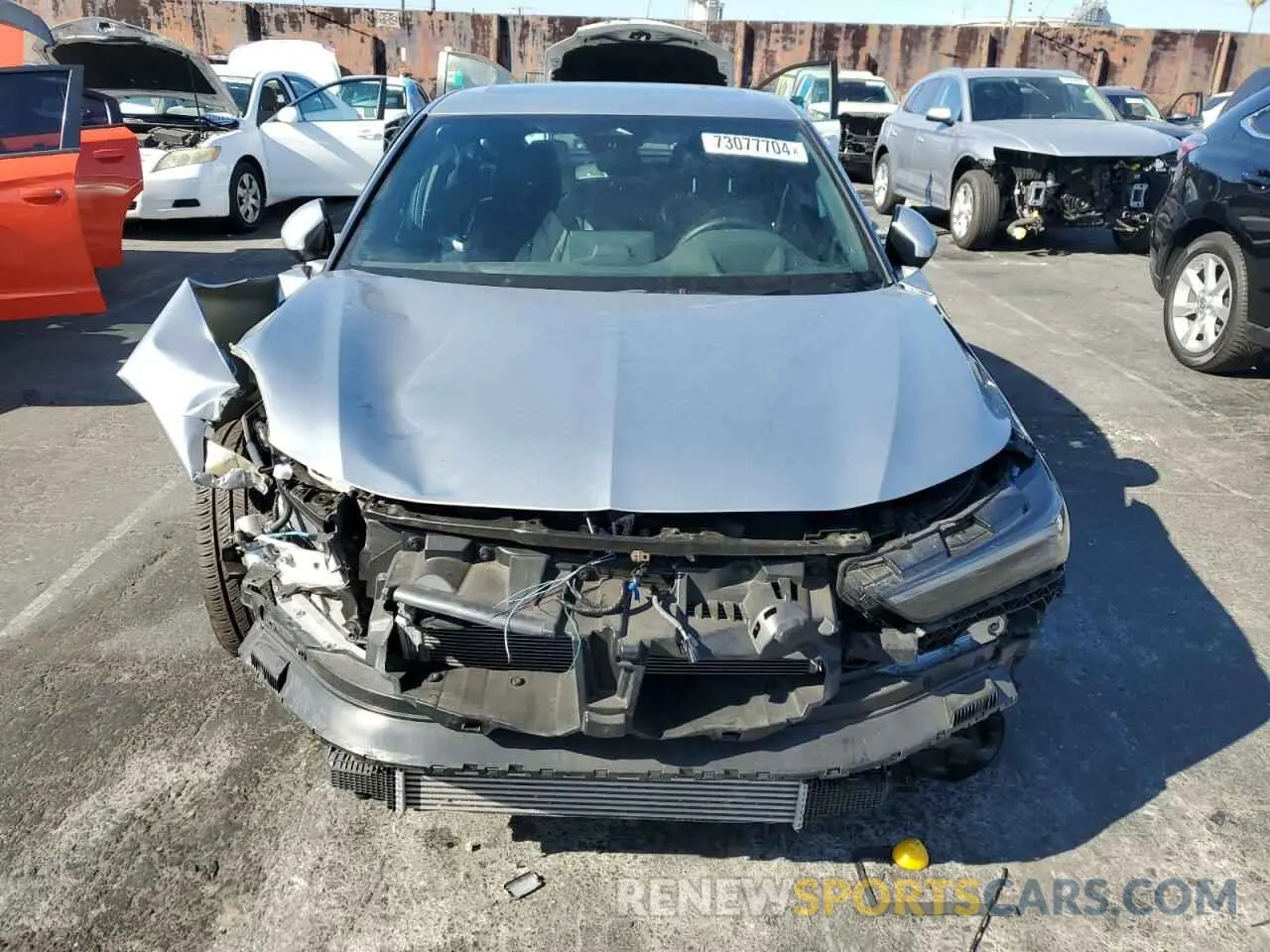 5 Фотография поврежденного автомобиля 19UDE4H61RA005901 ACURA INTEGRA A- 2024