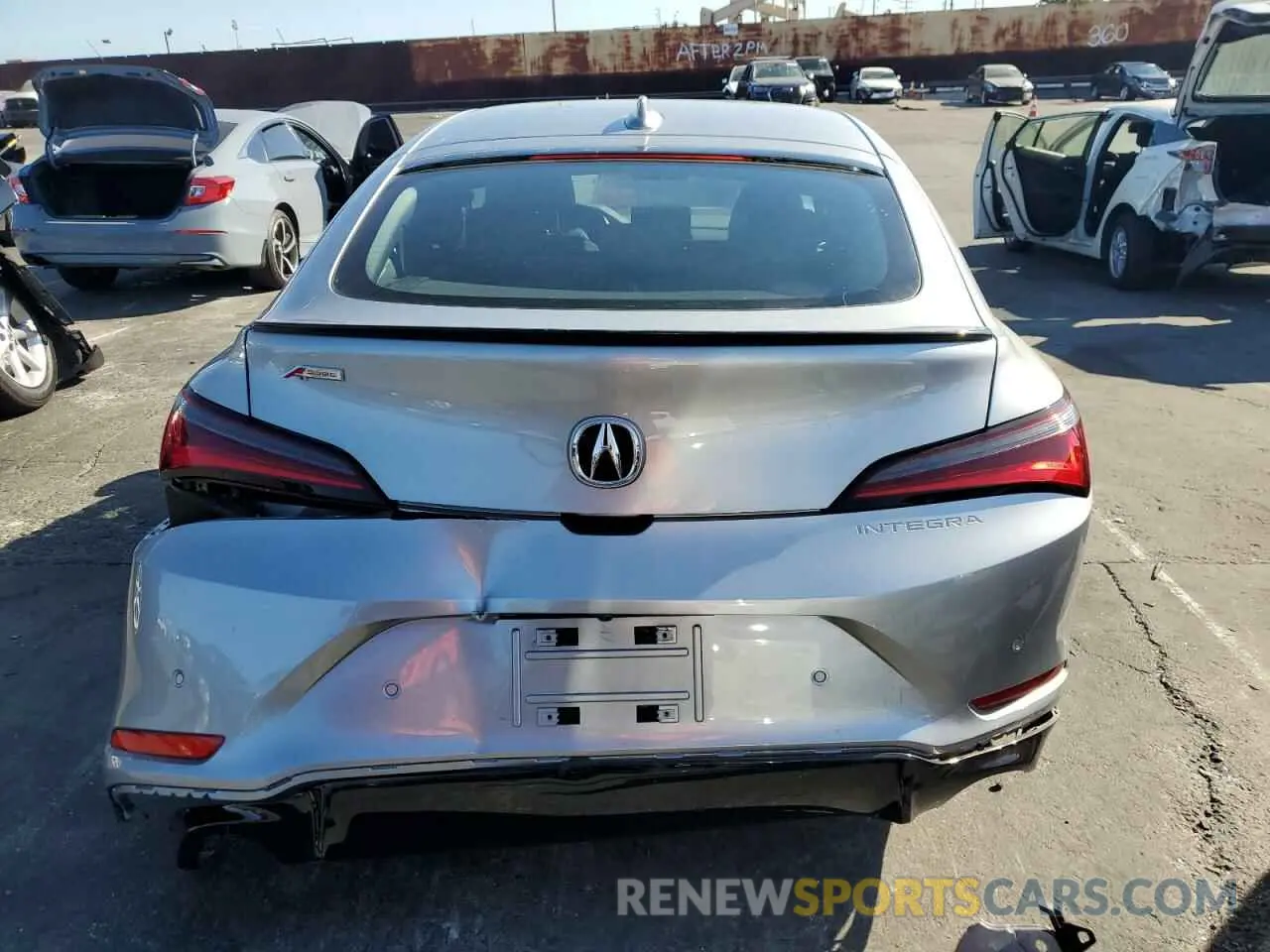 6 Фотография поврежденного автомобиля 19UDE4H61RA005901 ACURA INTEGRA A- 2024