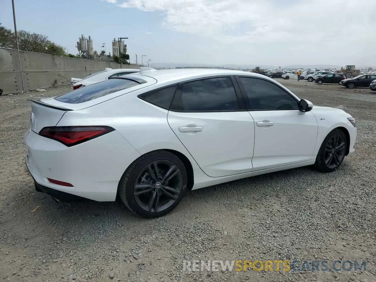 3 Фотография поврежденного автомобиля 19UDE4H61RA024593 ACURA INTEGRA A- 2024