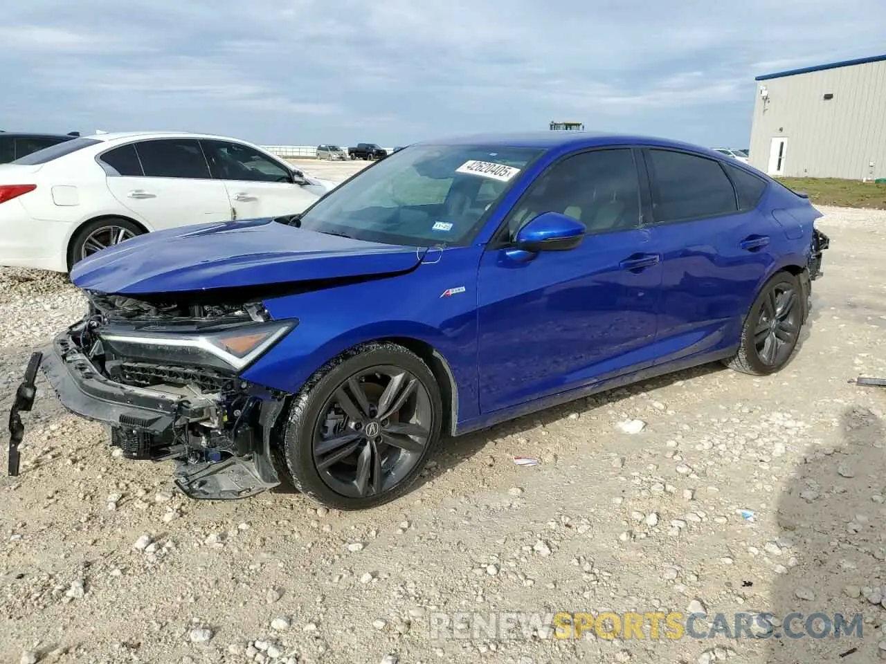 1 Фотография поврежденного автомобиля 19UDE4H62RA006815 ACURA INTEGRA A- 2024