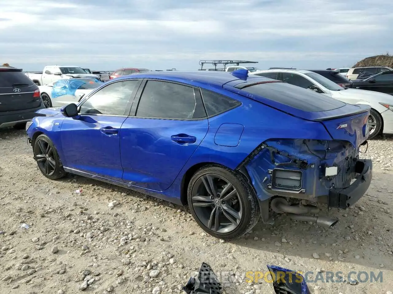 2 Фотография поврежденного автомобиля 19UDE4H62RA006815 ACURA INTEGRA A- 2024