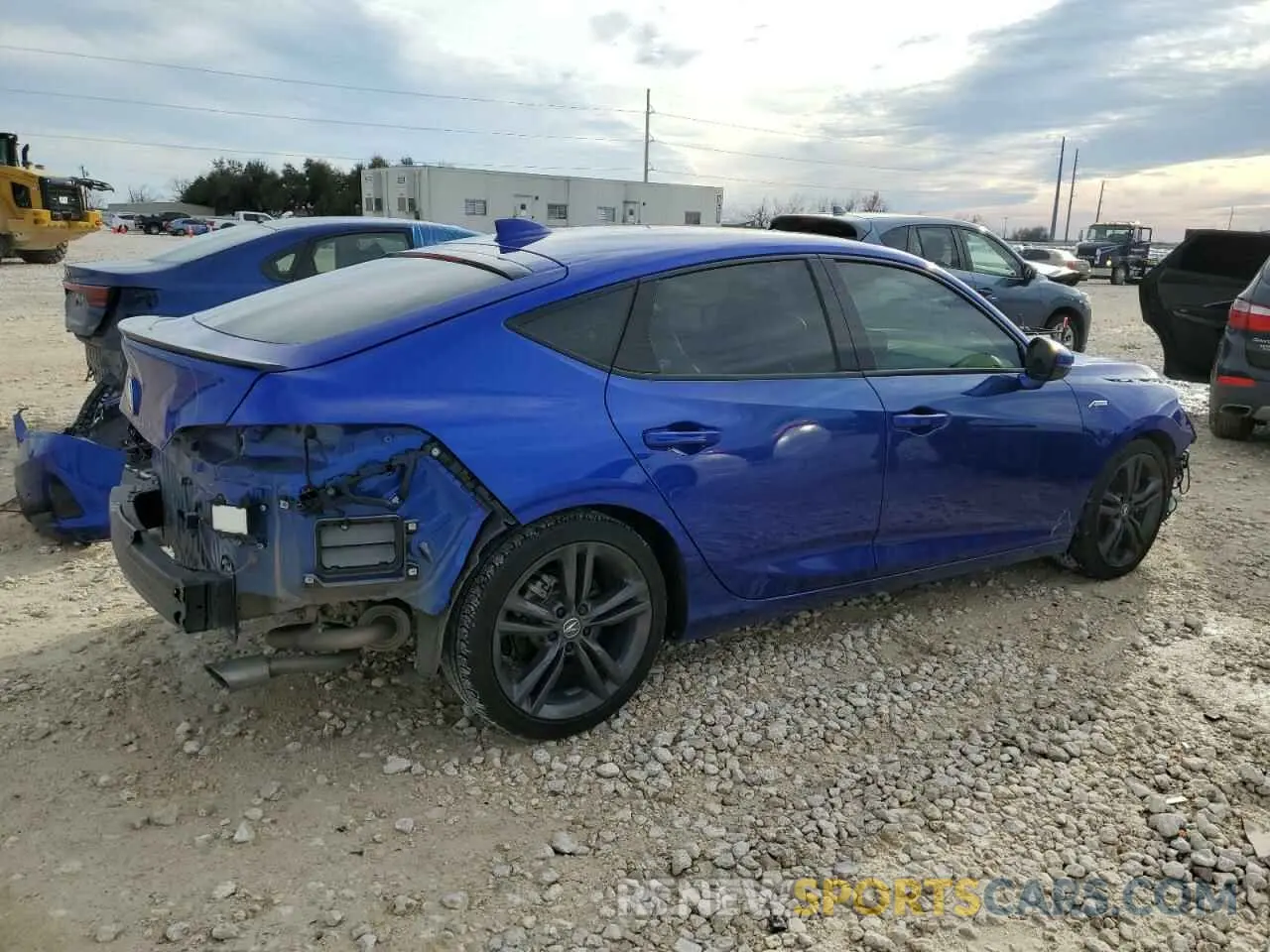 3 Фотография поврежденного автомобиля 19UDE4H62RA006815 ACURA INTEGRA A- 2024