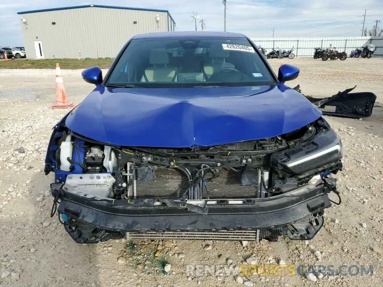 5 Фотография поврежденного автомобиля 19UDE4H62RA006815 ACURA INTEGRA A- 2024