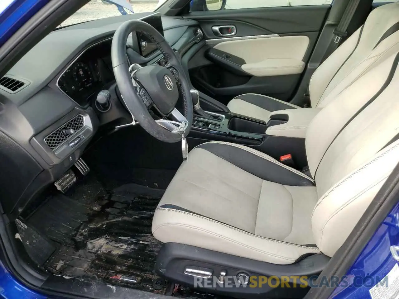 7 Фотография поврежденного автомобиля 19UDE4H62RA006815 ACURA INTEGRA A- 2024