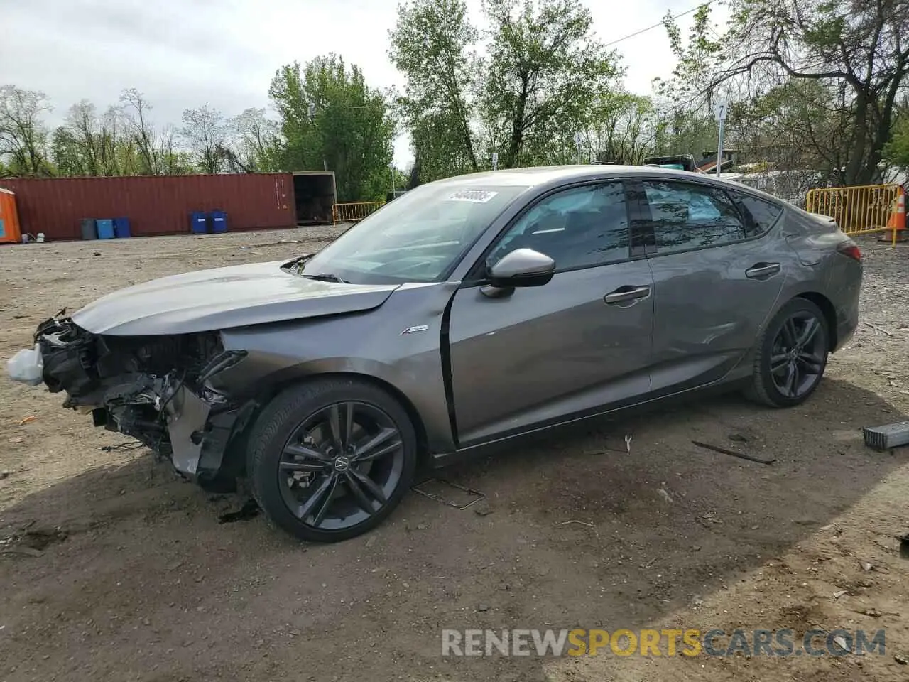 1 Photograph of a damaged car 19UDE4H62RA013604 ACURA INTEGRA A- 2024