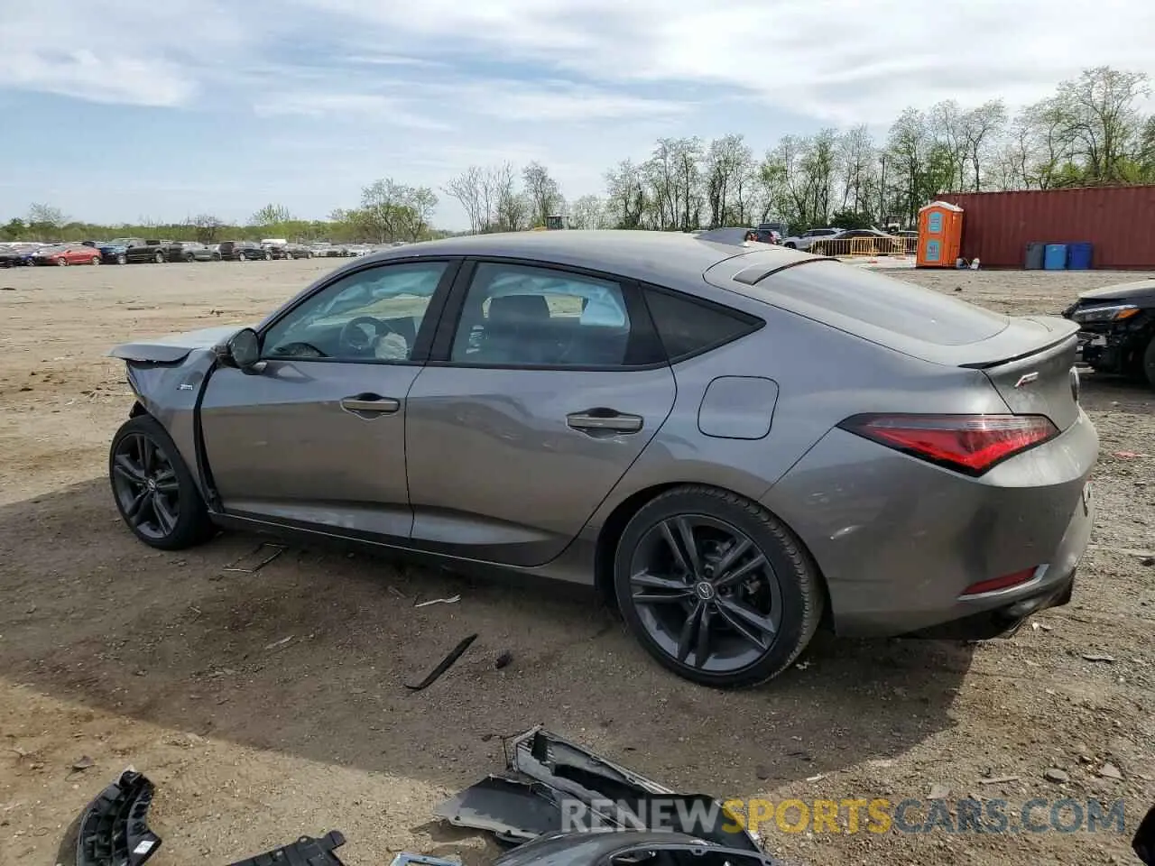 2 Photograph of a damaged car 19UDE4H62RA013604 ACURA INTEGRA A- 2024