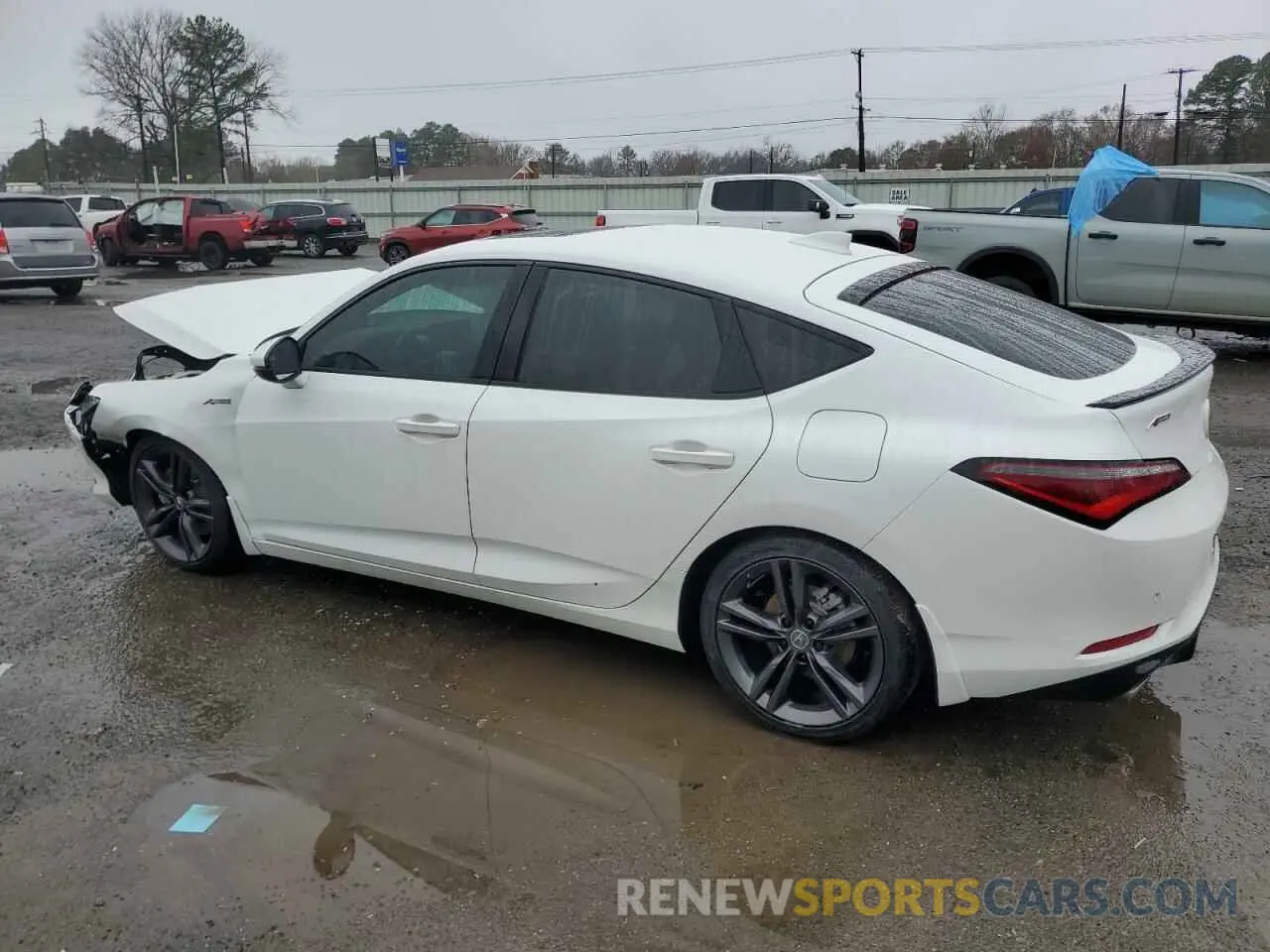 2 Фотография поврежденного автомобиля 19UDE4H65RA005495 ACURA INTEGRA A- 2024