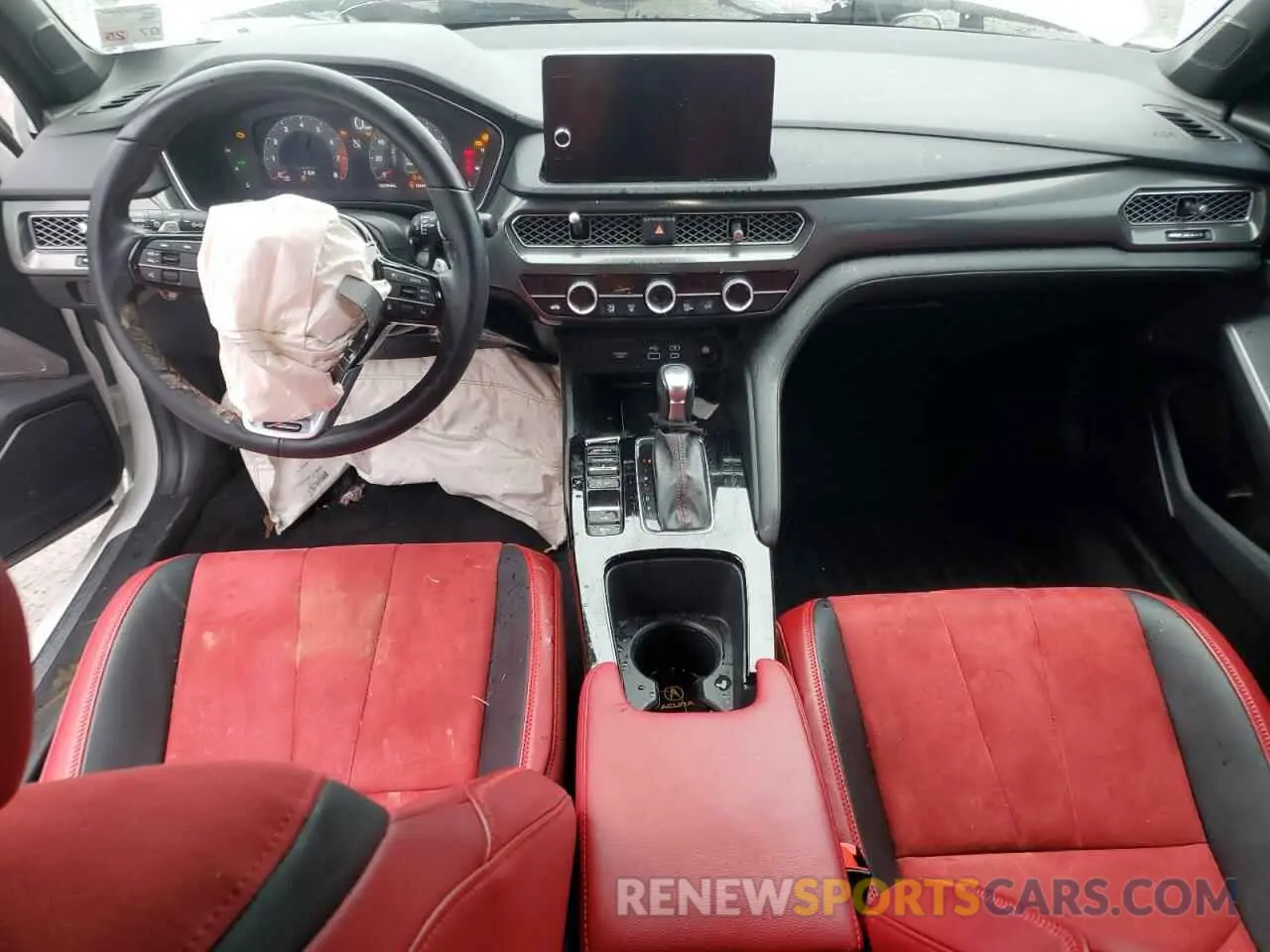 8 Фотография поврежденного автомобиля 19UDE4H65RA005495 ACURA INTEGRA A- 2024