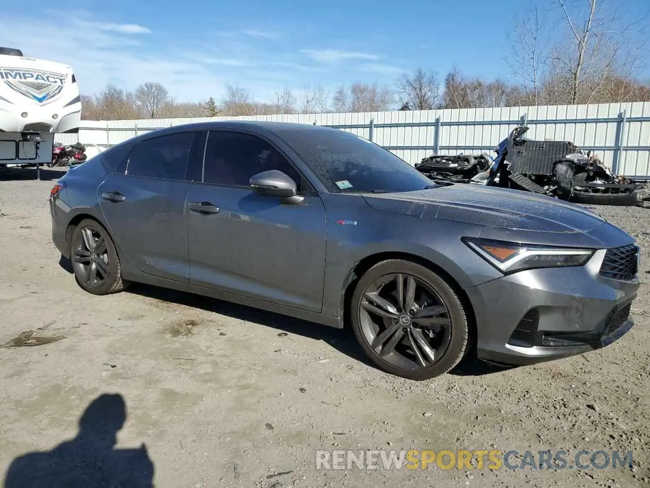 4 Фотография поврежденного автомобиля 19UDE4H66RA004937 ACURA INTEGRA A- 2024
