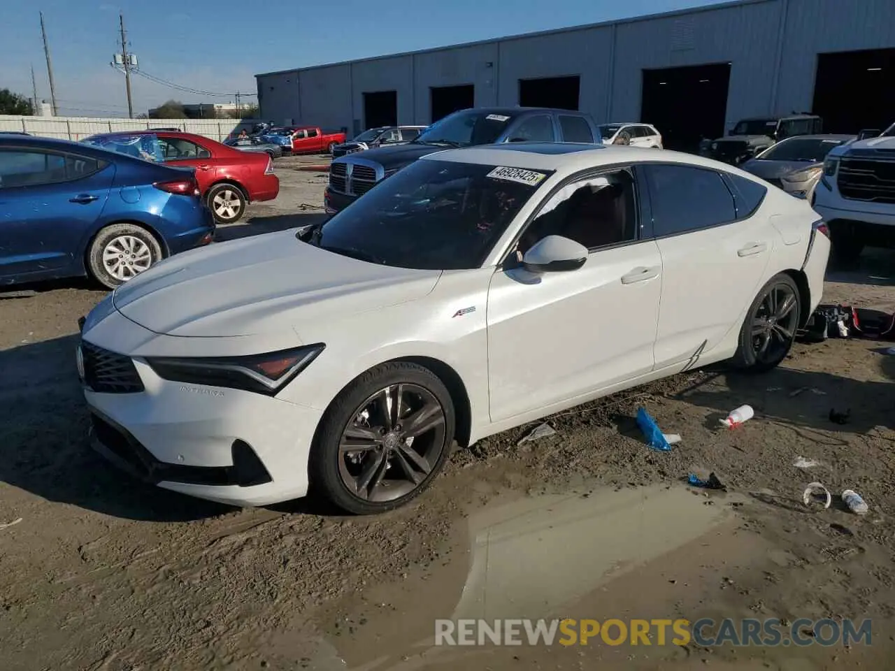 1 Фотография поврежденного автомобиля 19UDE4H69RA022588 ACURA INTEGRA A- 2024