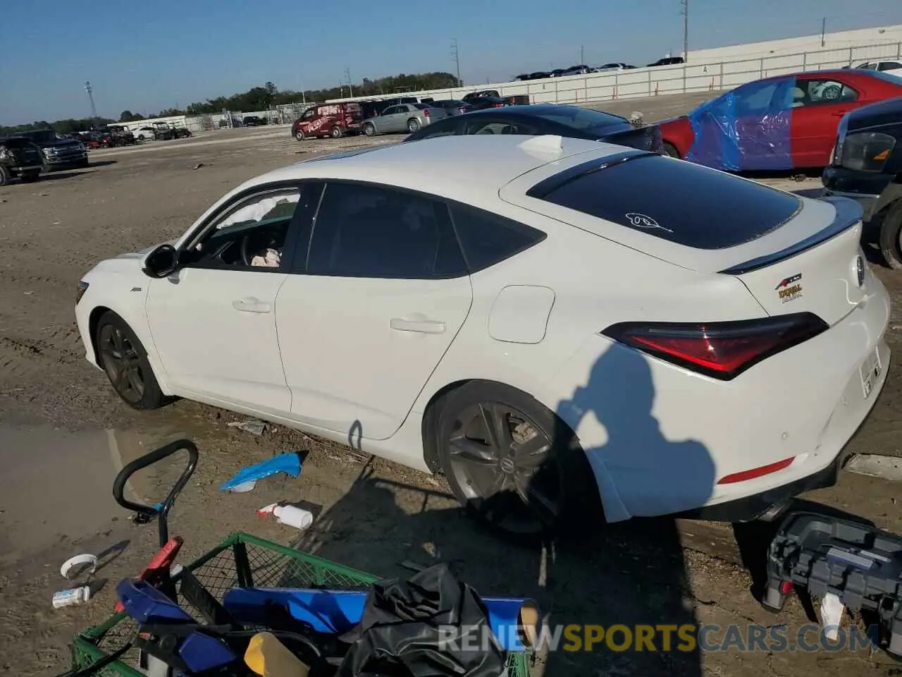 2 Фотография поврежденного автомобиля 19UDE4H69RA022588 ACURA INTEGRA A- 2024