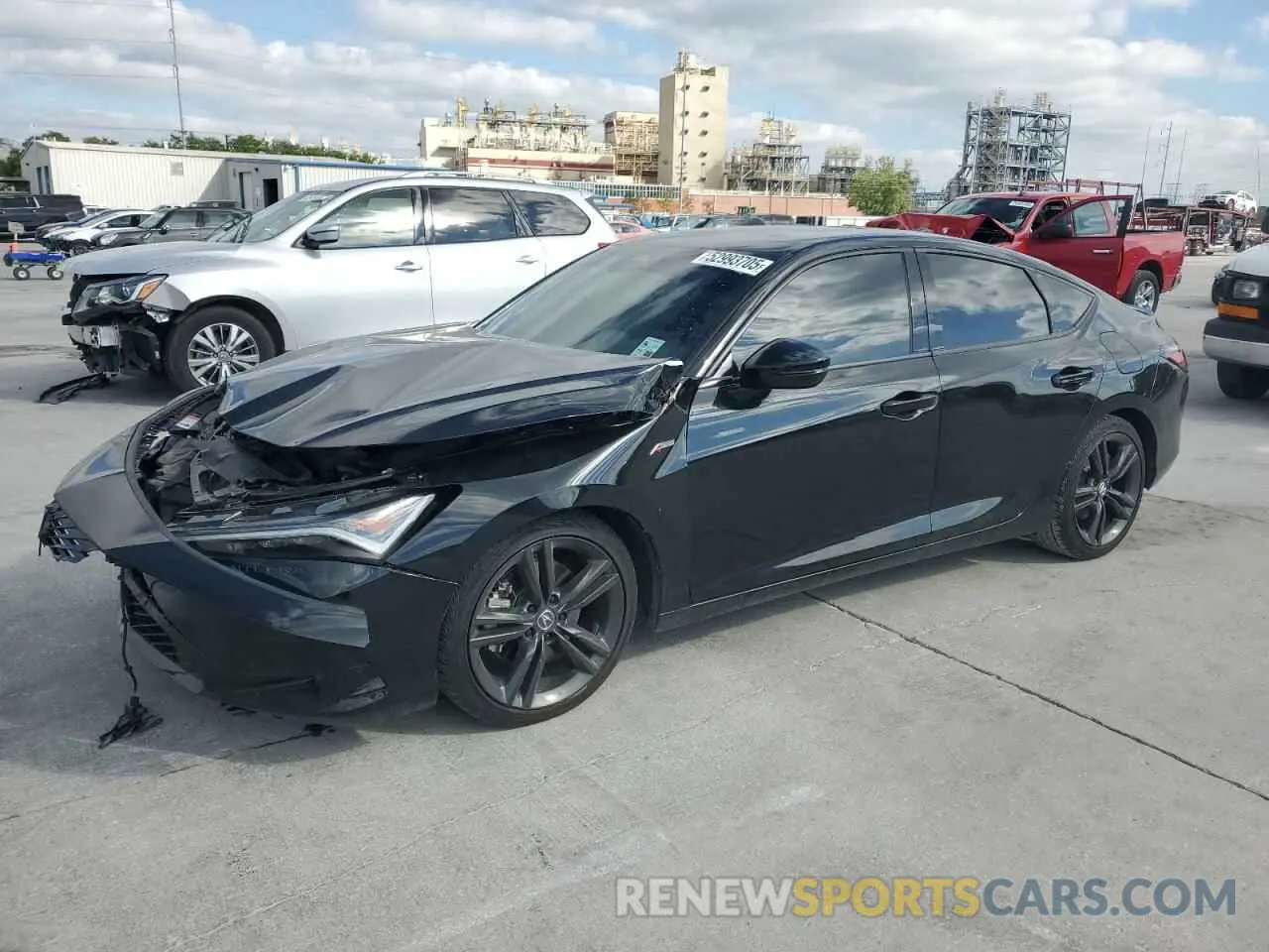 1 Photograph of a damaged car 19UDE4H6XRA015424 ACURA INTEGRA A- 2024