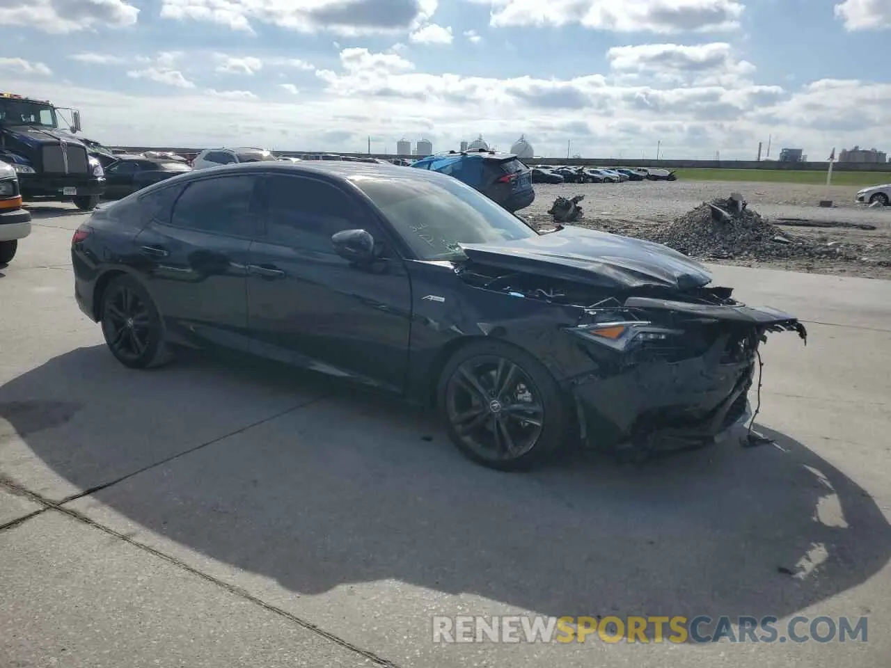 4 Photograph of a damaged car 19UDE4H6XRA015424 ACURA INTEGRA A- 2024