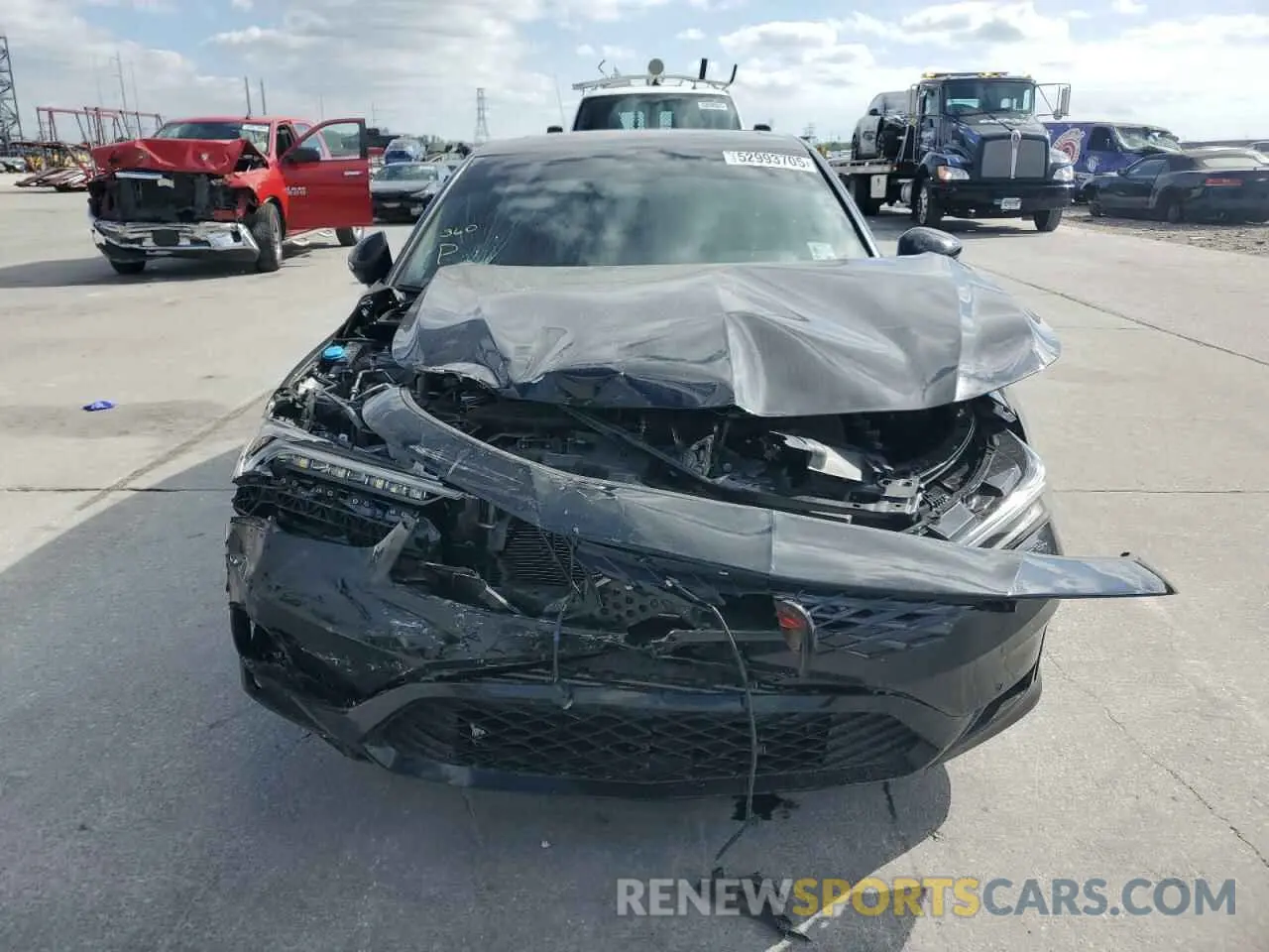 5 Photograph of a damaged car 19UDE4H6XRA015424 ACURA INTEGRA A- 2024