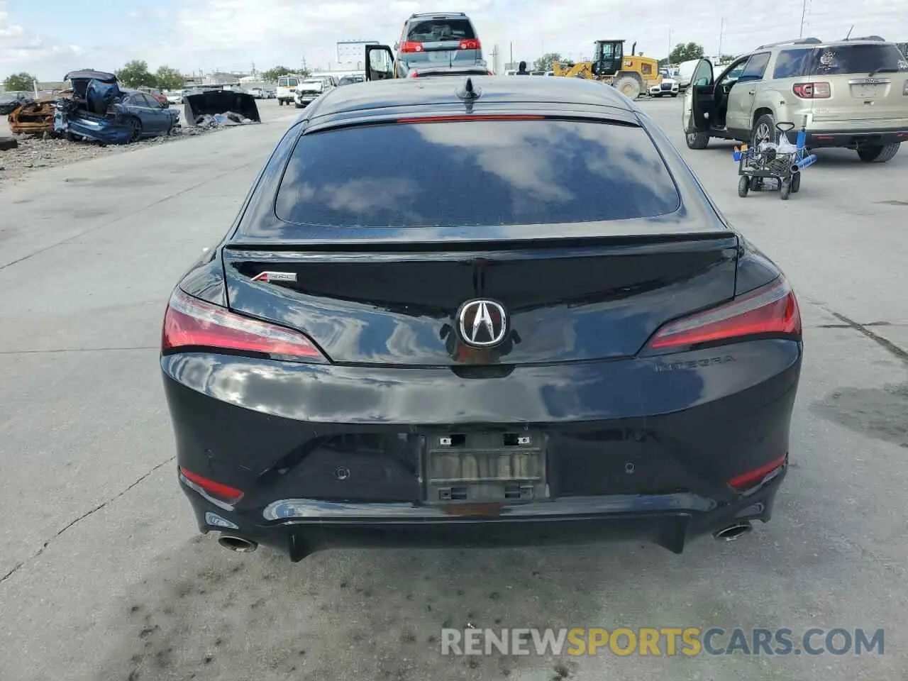6 Photograph of a damaged car 19UDE4H6XRA015424 ACURA INTEGRA A- 2024