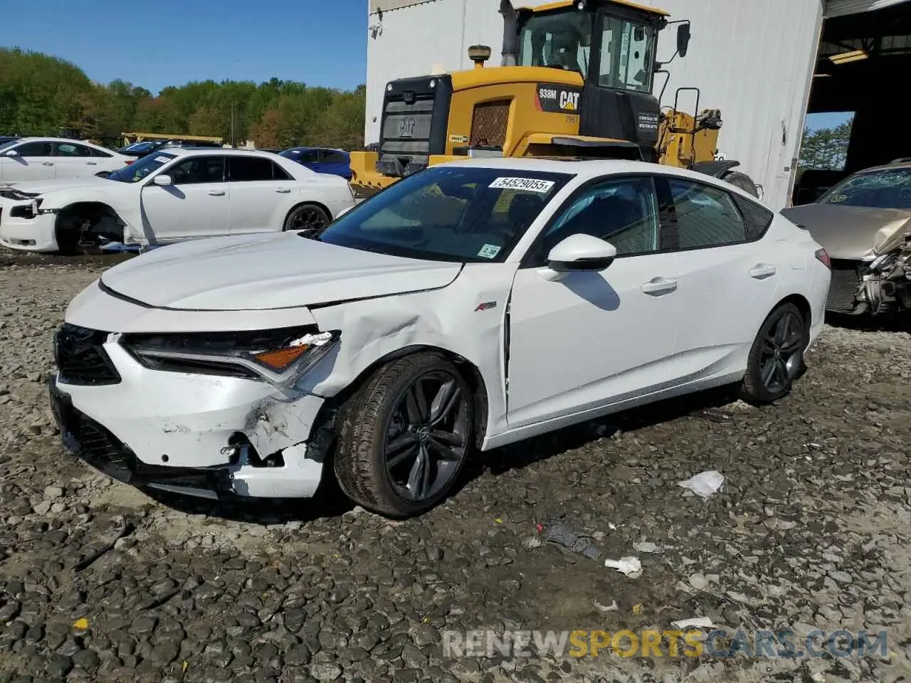 1 Photograph of a damaged car 19UDE4G79SA011154 ACURA INTEGRA A- 2025