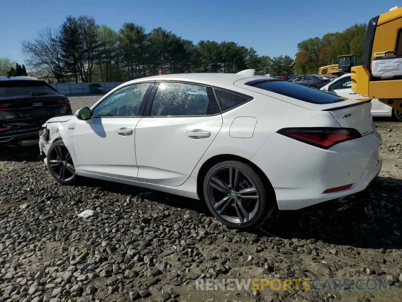 2 Photograph of a damaged car 19UDE4G79SA011154 ACURA INTEGRA A- 2025