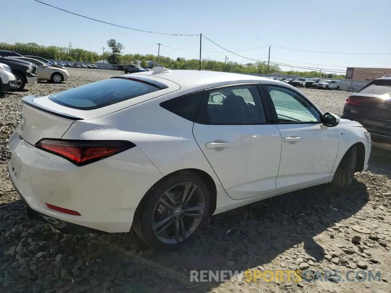 3 Photograph of a damaged car 19UDE4G79SA011154 ACURA INTEGRA A- 2025