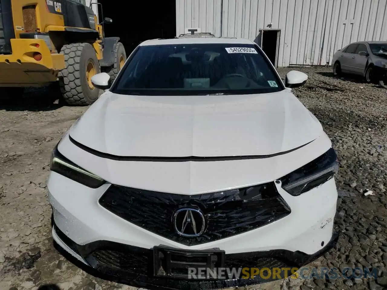 5 Photograph of a damaged car 19UDE4G79SA011154 ACURA INTEGRA A- 2025