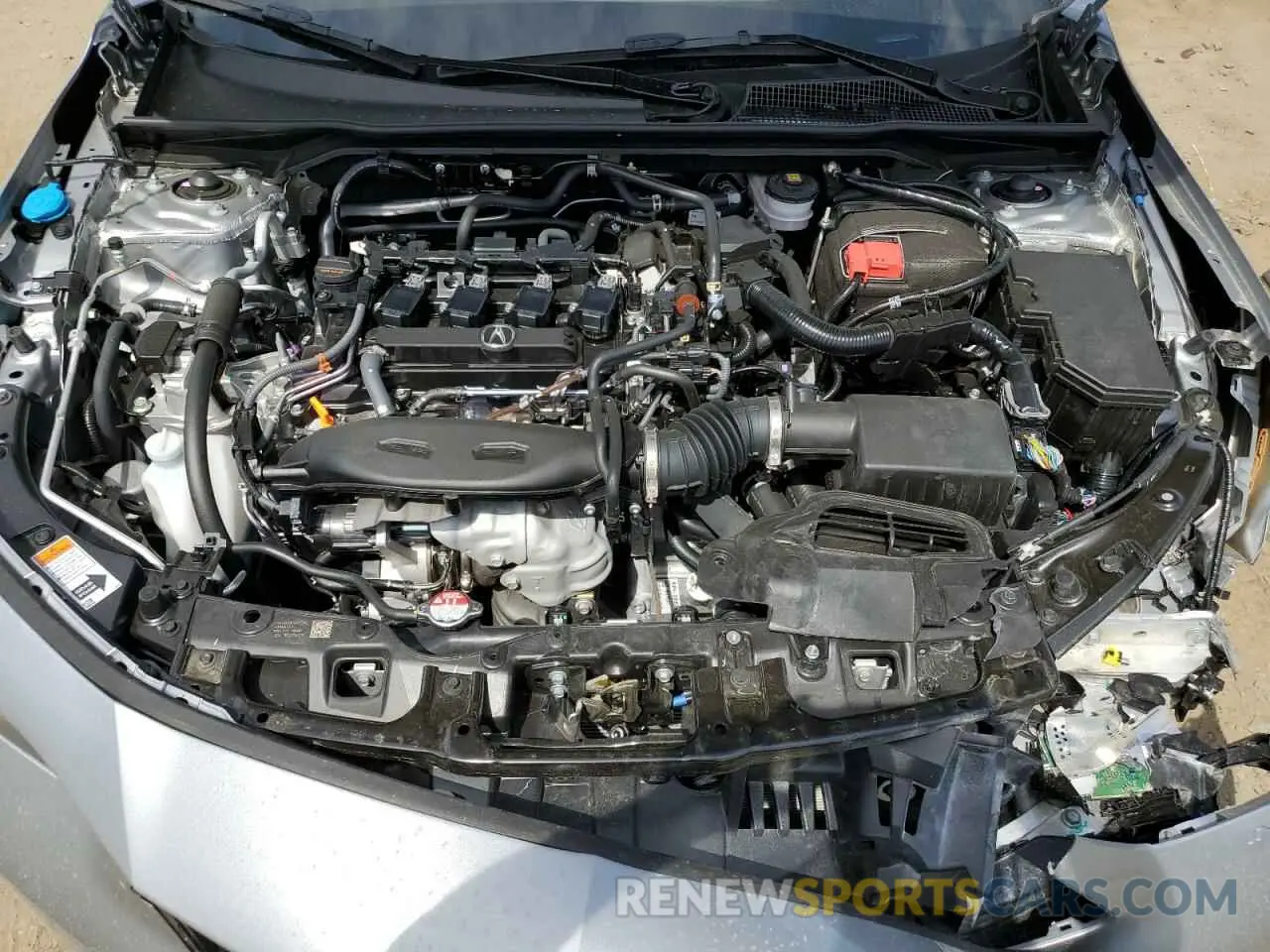 11 Photograph of a damaged car 19UDE4H30SA010941 ACURA INTEGRA A- 2025