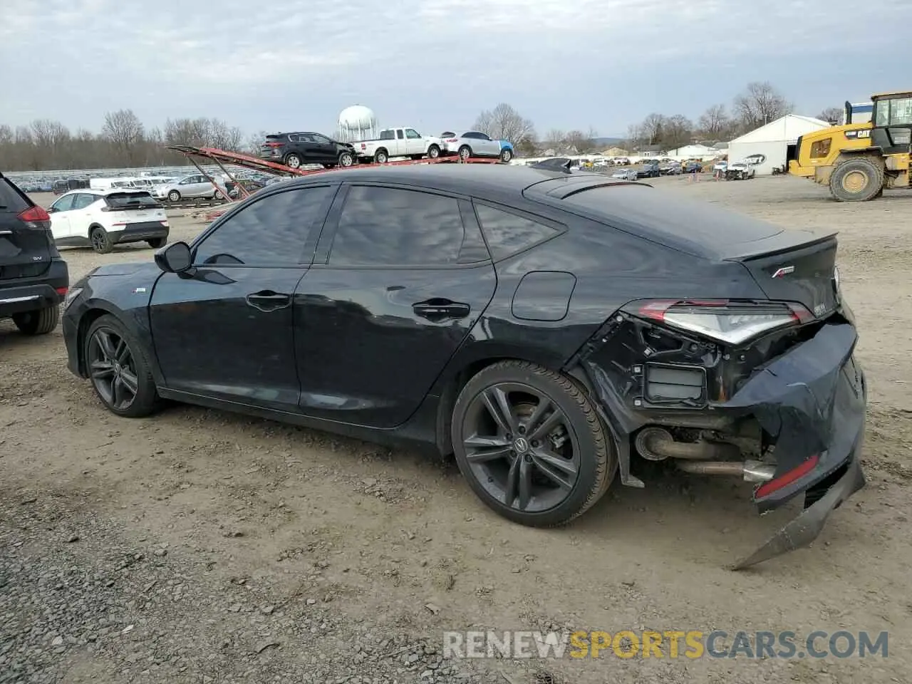 2 Photograph of a damaged car 19UDE4H37SA005462 ACURA INTEGRA A- 2025