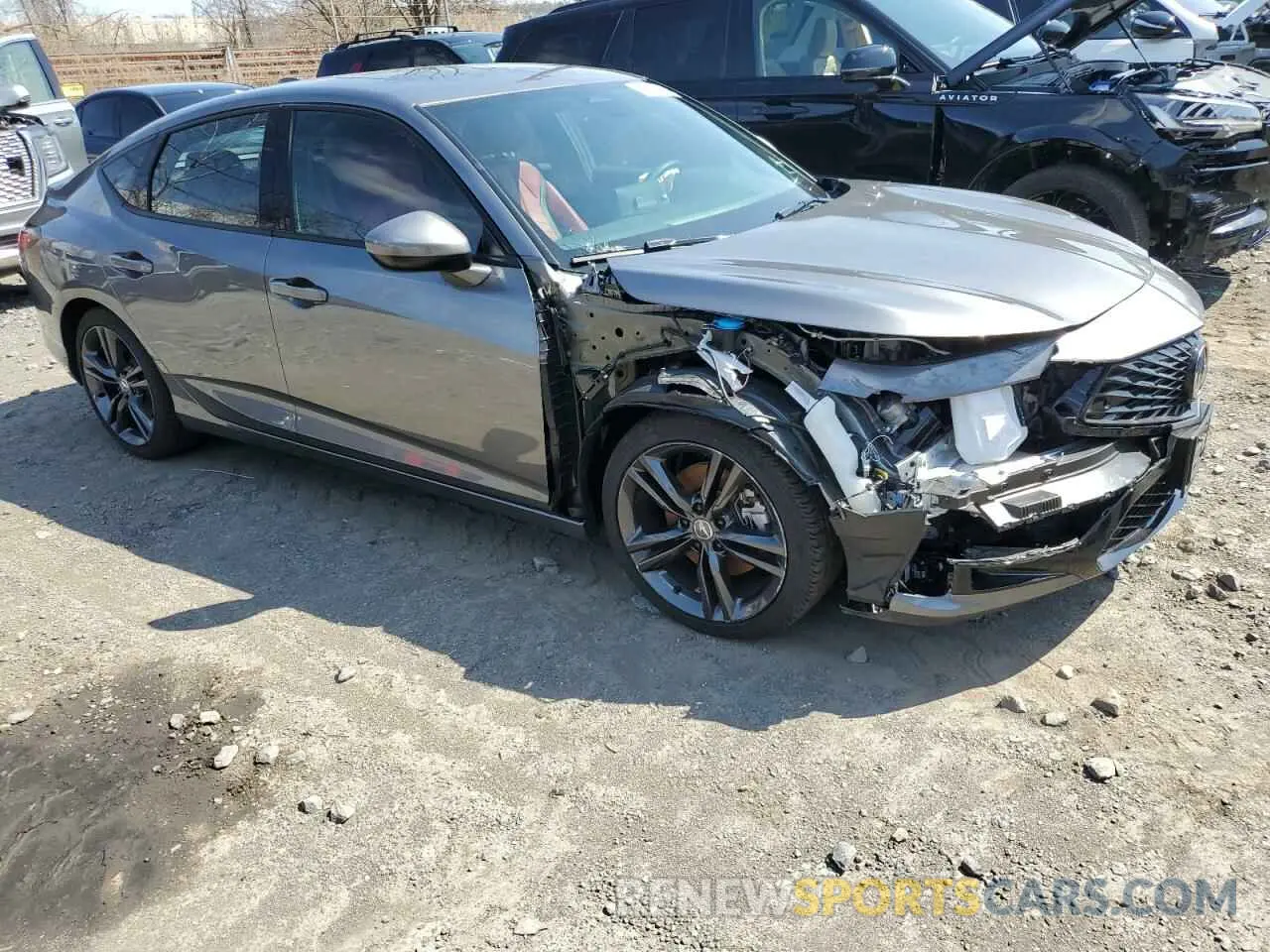 4 Фотография поврежденного автомобиля 19UDE4H3XSA007626 ACURA INTEGRA A- 2025