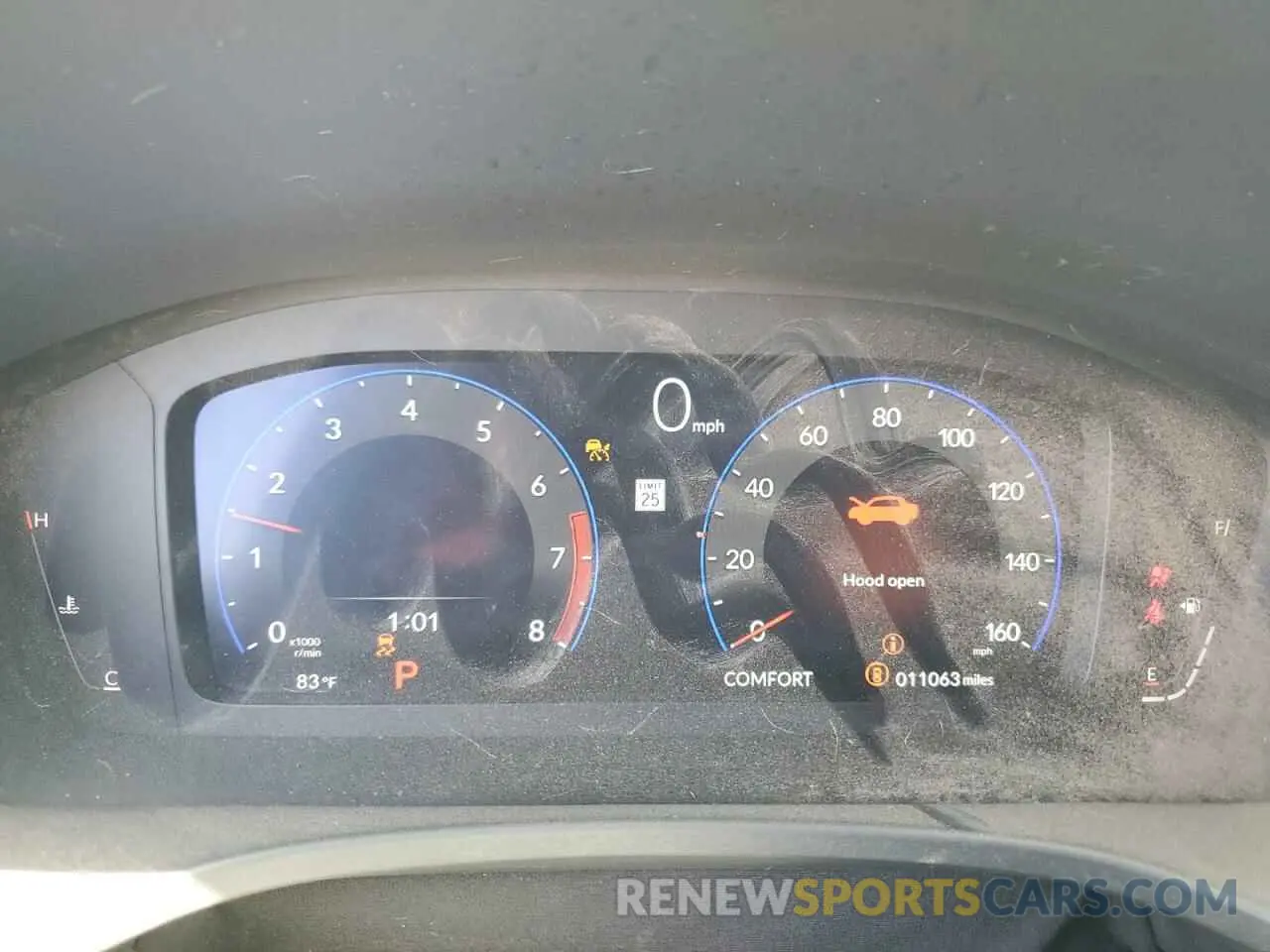 9 Фотография поврежденного автомобиля 19UDE4H62SA008571 ACURA INTEGRA A- 2025