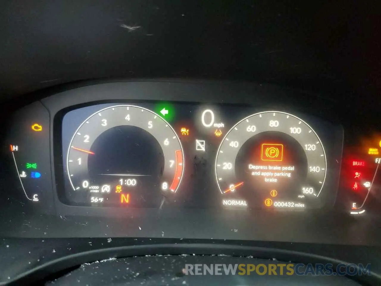 9 Фотография поврежденного автомобиля 19UDE4H68SA010373 ACURA INTEGRA A- 2025