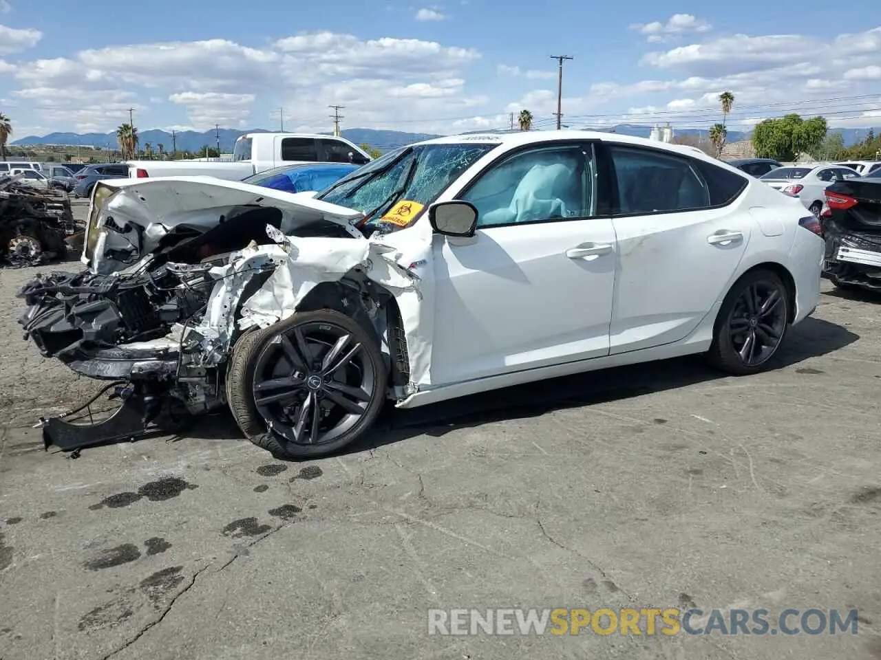 1 Photograph of a damaged car 19UDE4H69SA011399 ACURA INTEGRA A- 2025