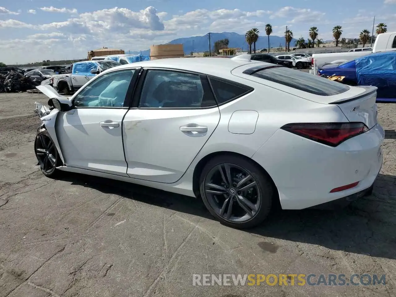 2 Photograph of a damaged car 19UDE4H69SA011399 ACURA INTEGRA A- 2025