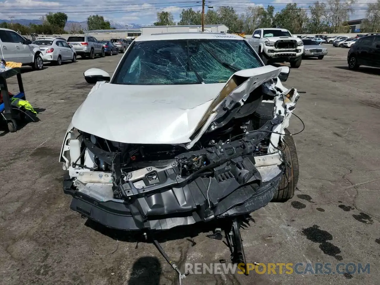 5 Photograph of a damaged car 19UDE4H69SA011399 ACURA INTEGRA A- 2025
