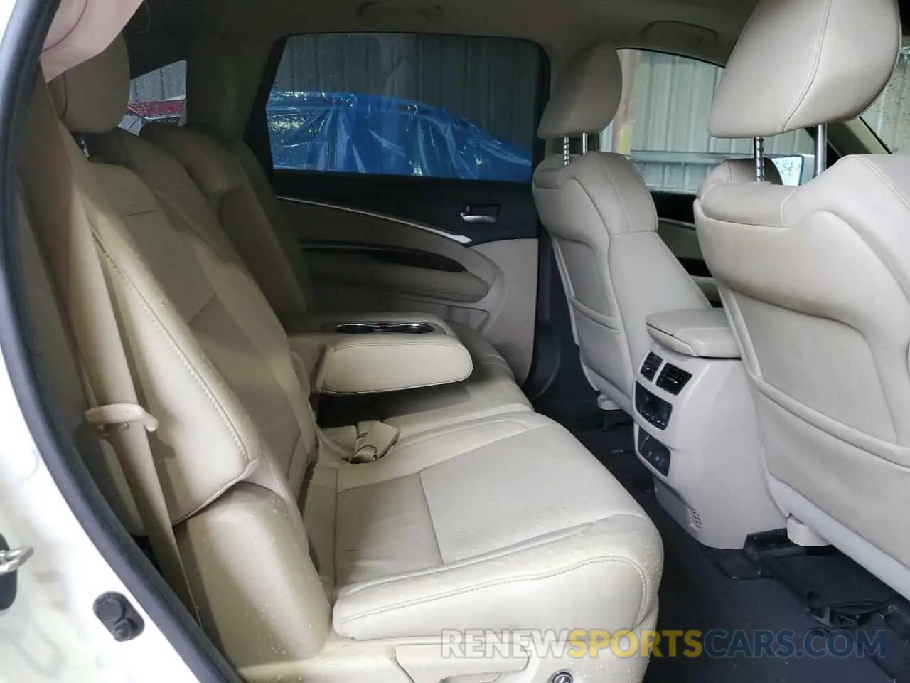 10 Photograph of a damaged car 5J8YD3H31KL012880 ACURA MDX 2019