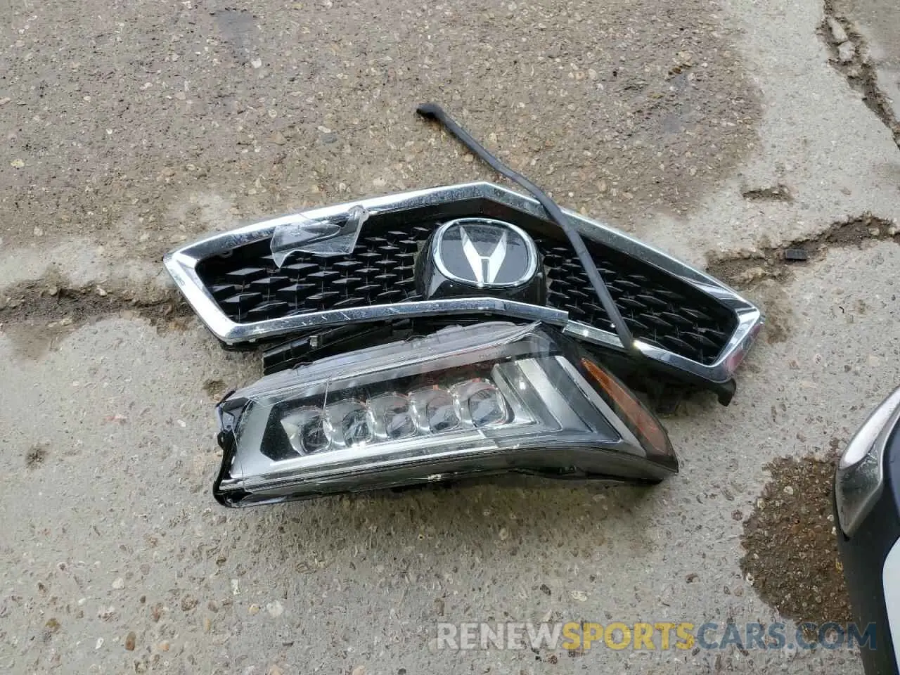 14 Photograph of a damaged car 5J8YD3H31KL012880 ACURA MDX 2019