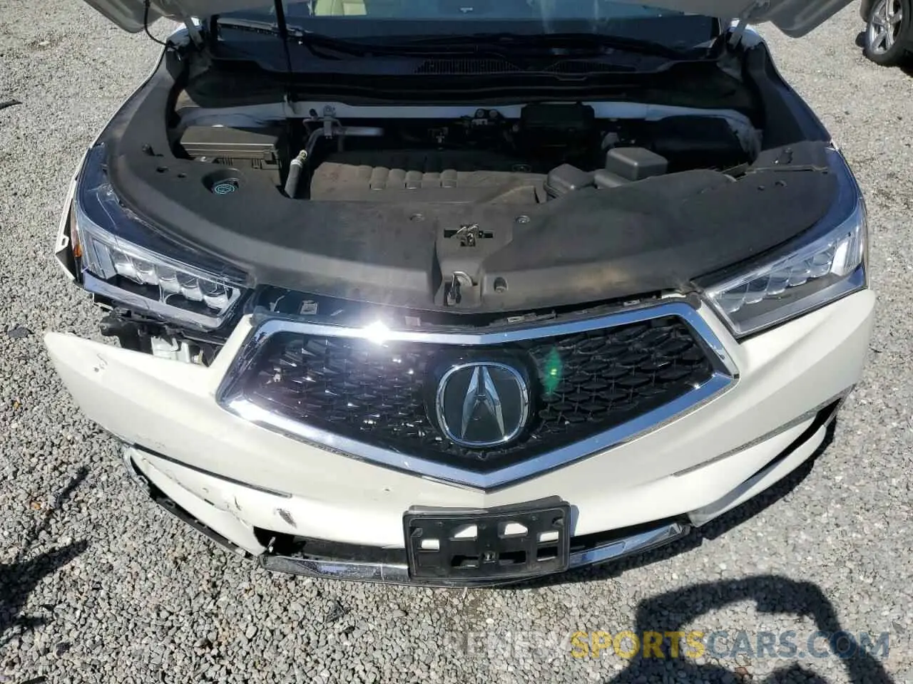 12 Фотография поврежденного автомобиля 5J8YD3H32KL009499 ACURA MDX 2019