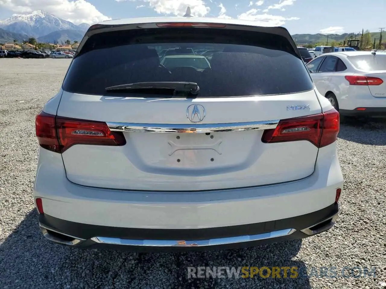 6 Фотография поврежденного автомобиля 5J8YD3H32KL009499 ACURA MDX 2019