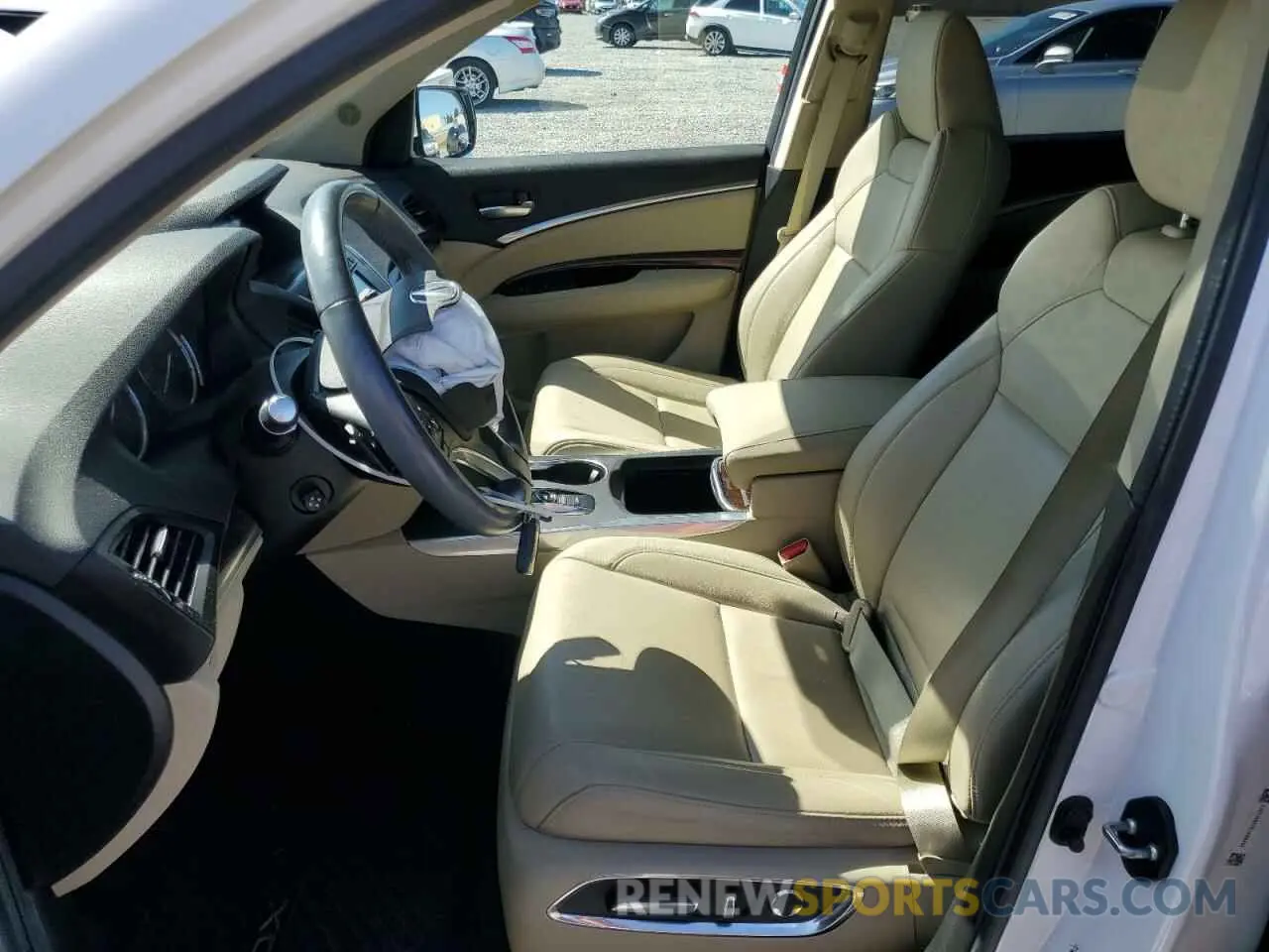 7 Фотография поврежденного автомобиля 5J8YD3H32KL009499 ACURA MDX 2019