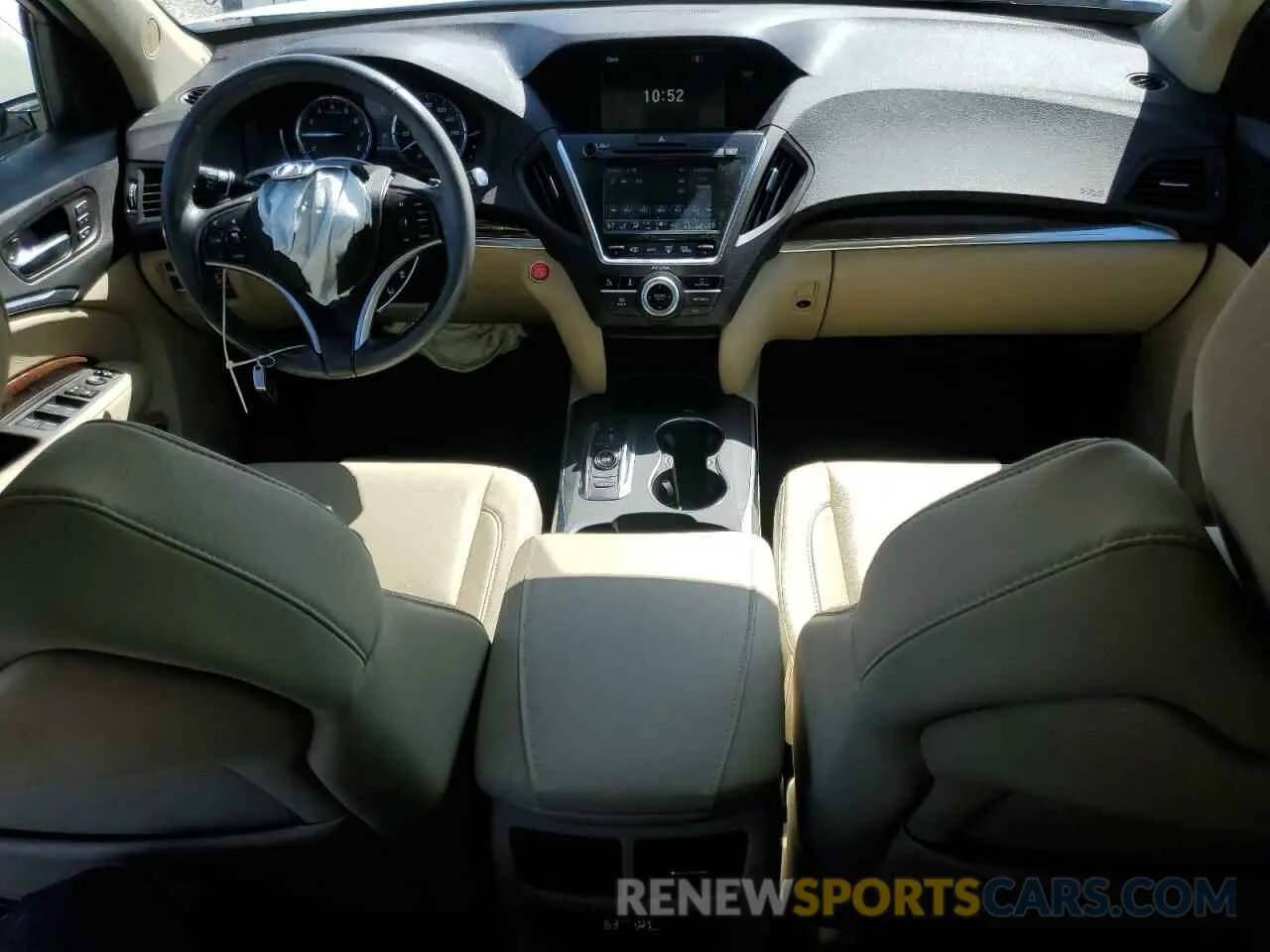 8 Фотография поврежденного автомобиля 5J8YD3H32KL009499 ACURA MDX 2019