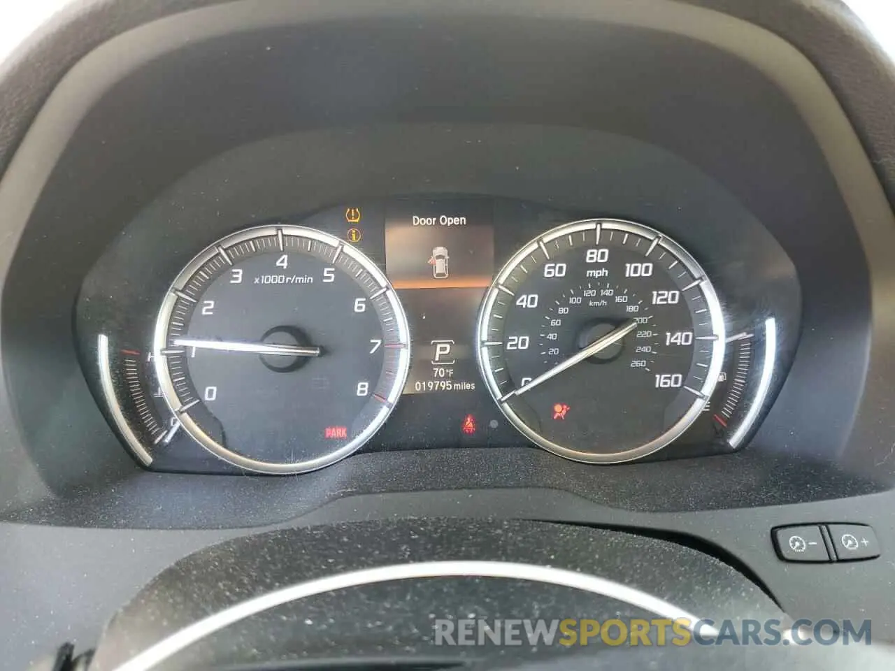 9 Фотография поврежденного автомобиля 5J8YD3H32KL009499 ACURA MDX 2019