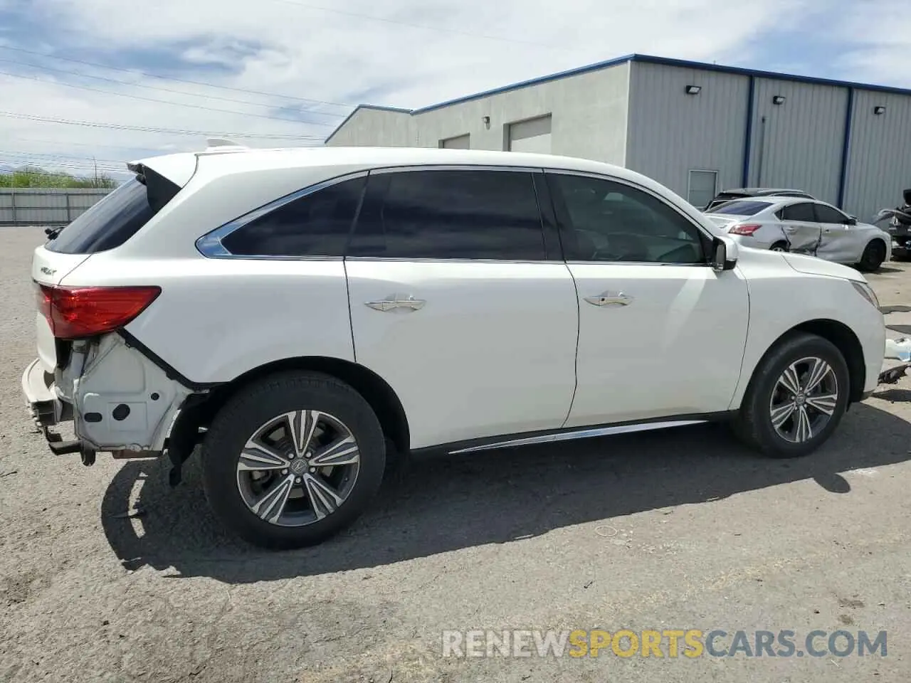3 Фотография поврежденного автомобиля 5J8YD3H34KL008337 ACURA MDX 2019