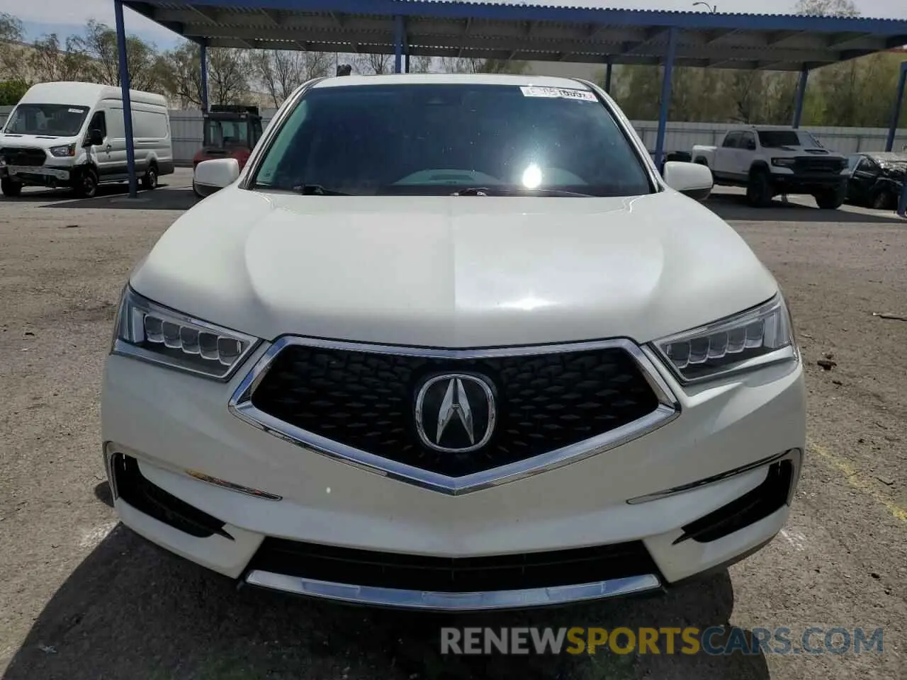 5 Фотография поврежденного автомобиля 5J8YD3H34KL008337 ACURA MDX 2019