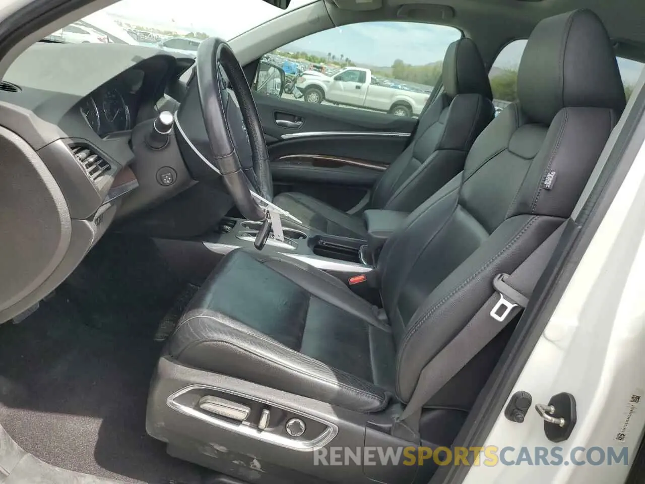 7 Фотография поврежденного автомобиля 5J8YD3H34KL008337 ACURA MDX 2019