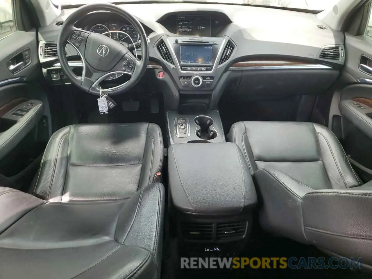 8 Фотография поврежденного автомобиля 5J8YD3H34KL008337 ACURA MDX 2019