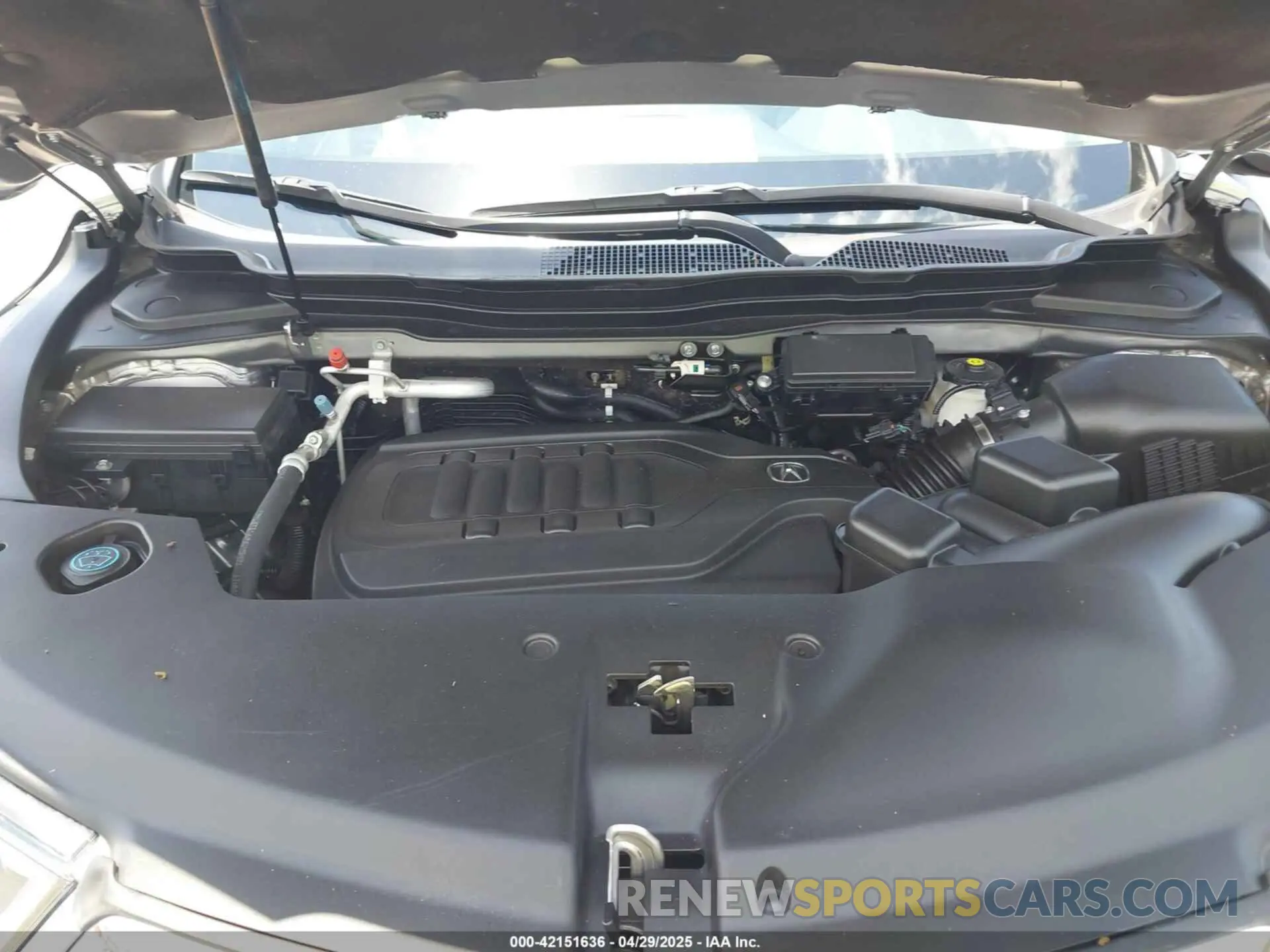 10 Фотография поврежденного автомобиля 5J8YD3H35KL008315 ACURA MDX 2019