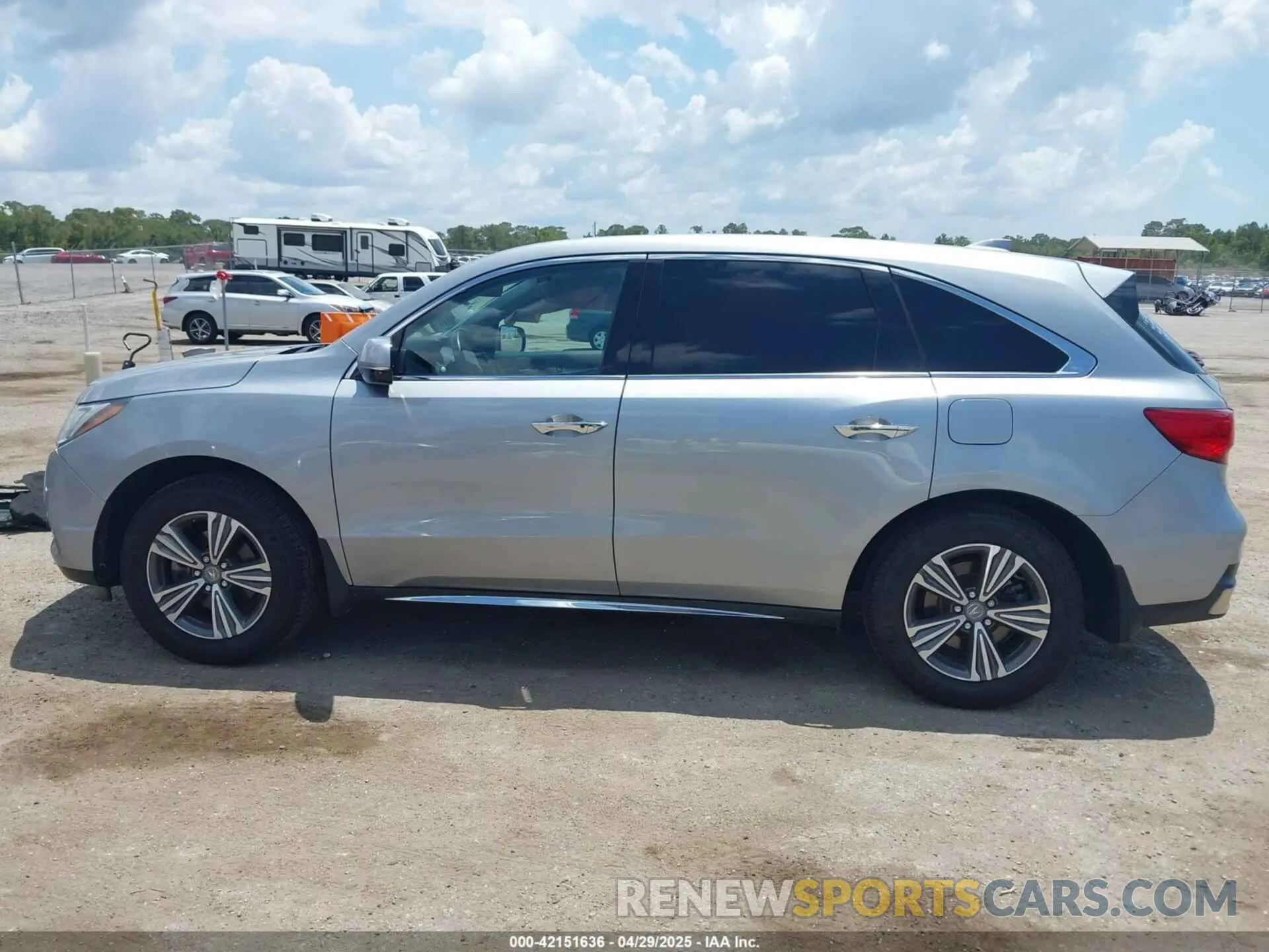 14 Фотография поврежденного автомобиля 5J8YD3H35KL008315 ACURA MDX 2019