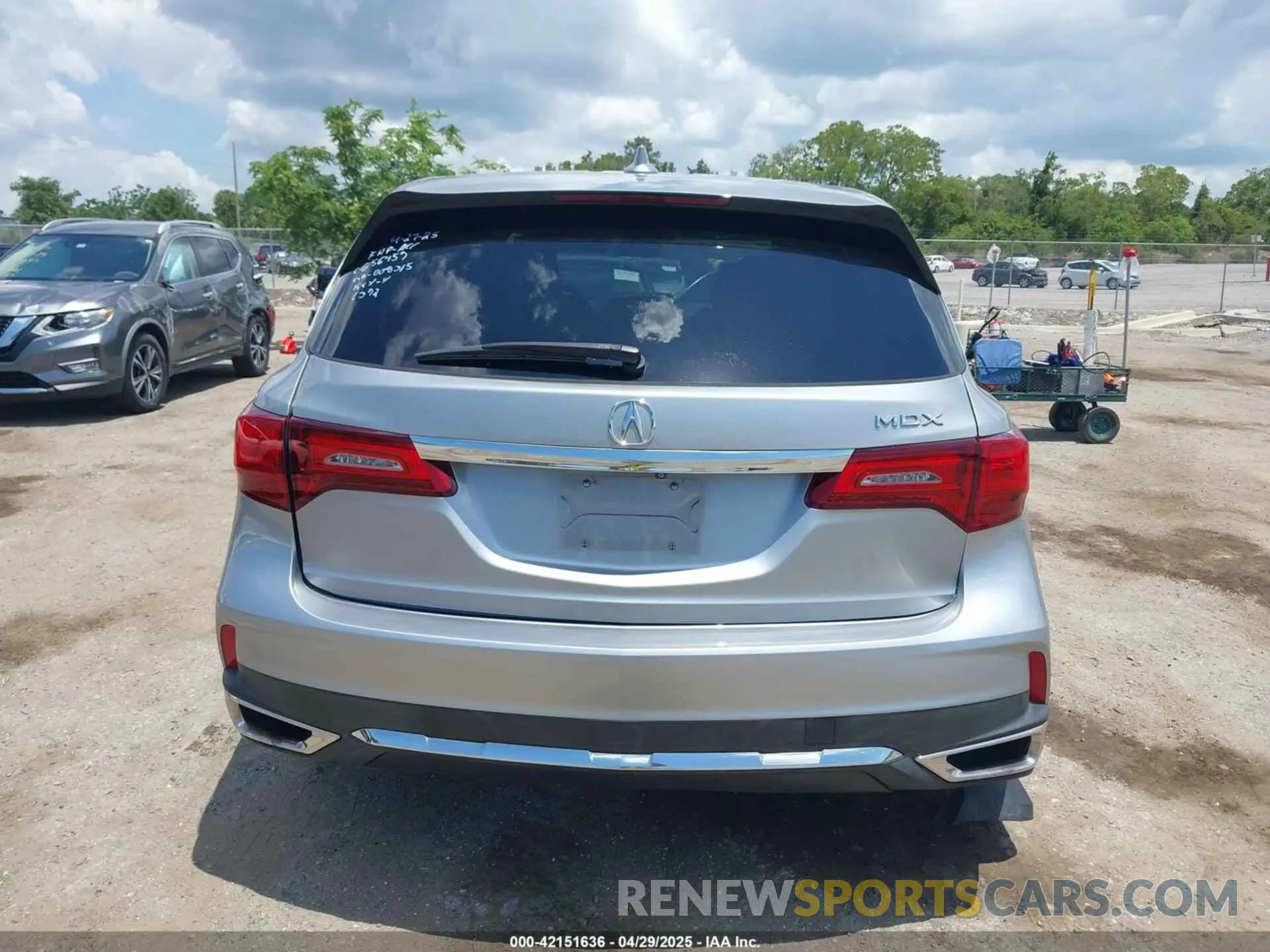 16 Фотография поврежденного автомобиля 5J8YD3H35KL008315 ACURA MDX 2019