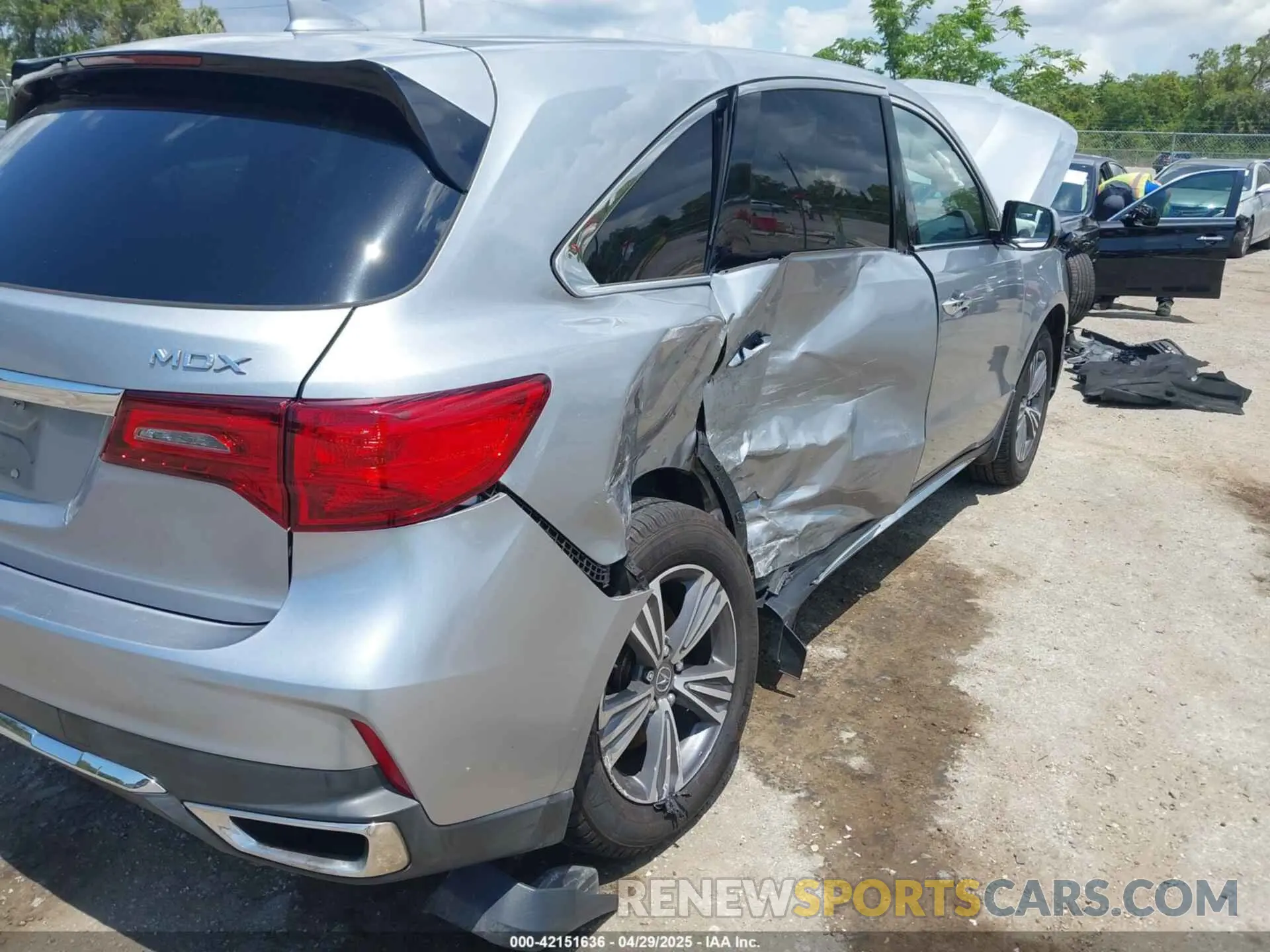 6 Фотография поврежденного автомобиля 5J8YD3H35KL008315 ACURA MDX 2019