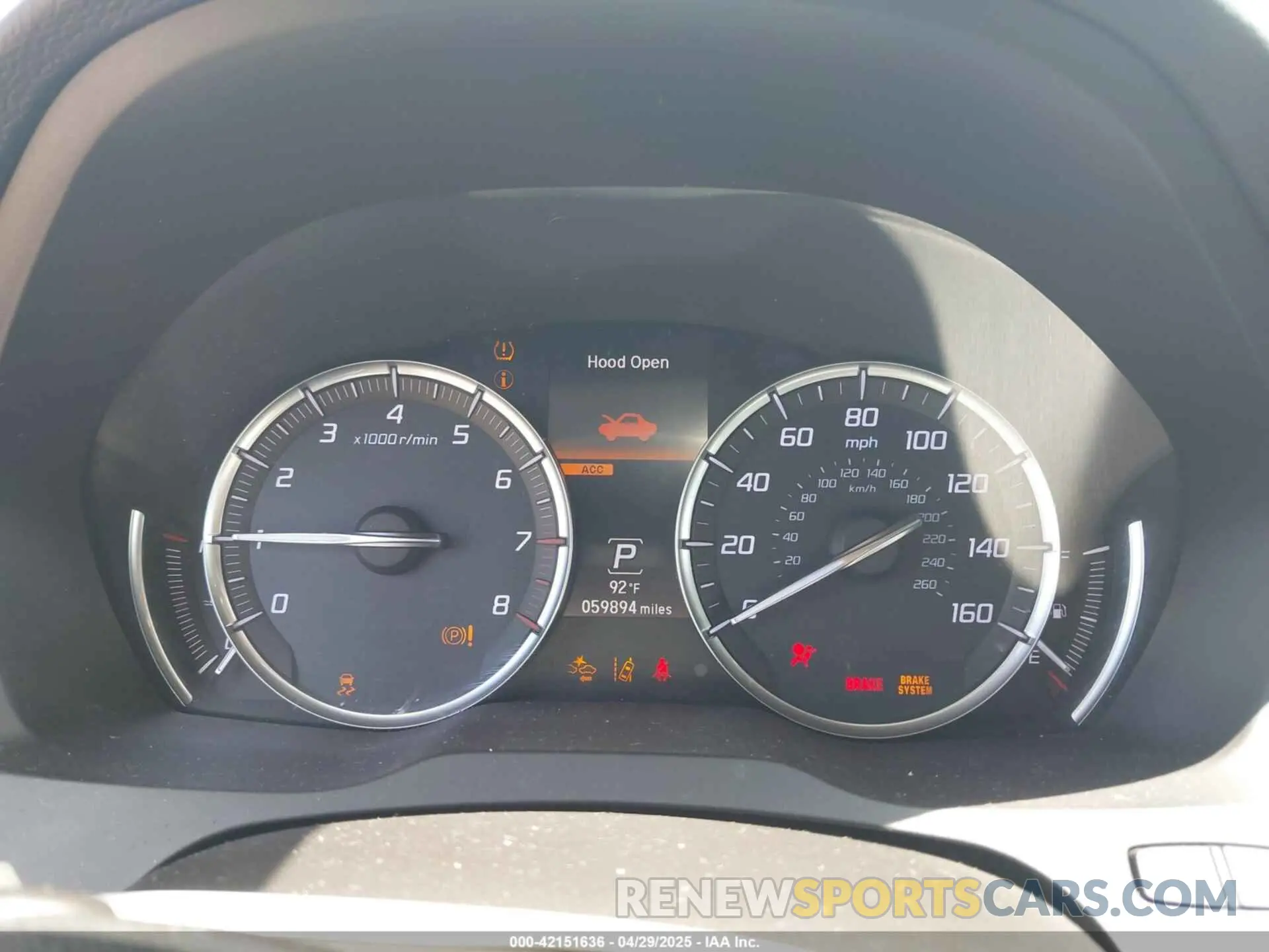 7 Фотография поврежденного автомобиля 5J8YD3H35KL008315 ACURA MDX 2019