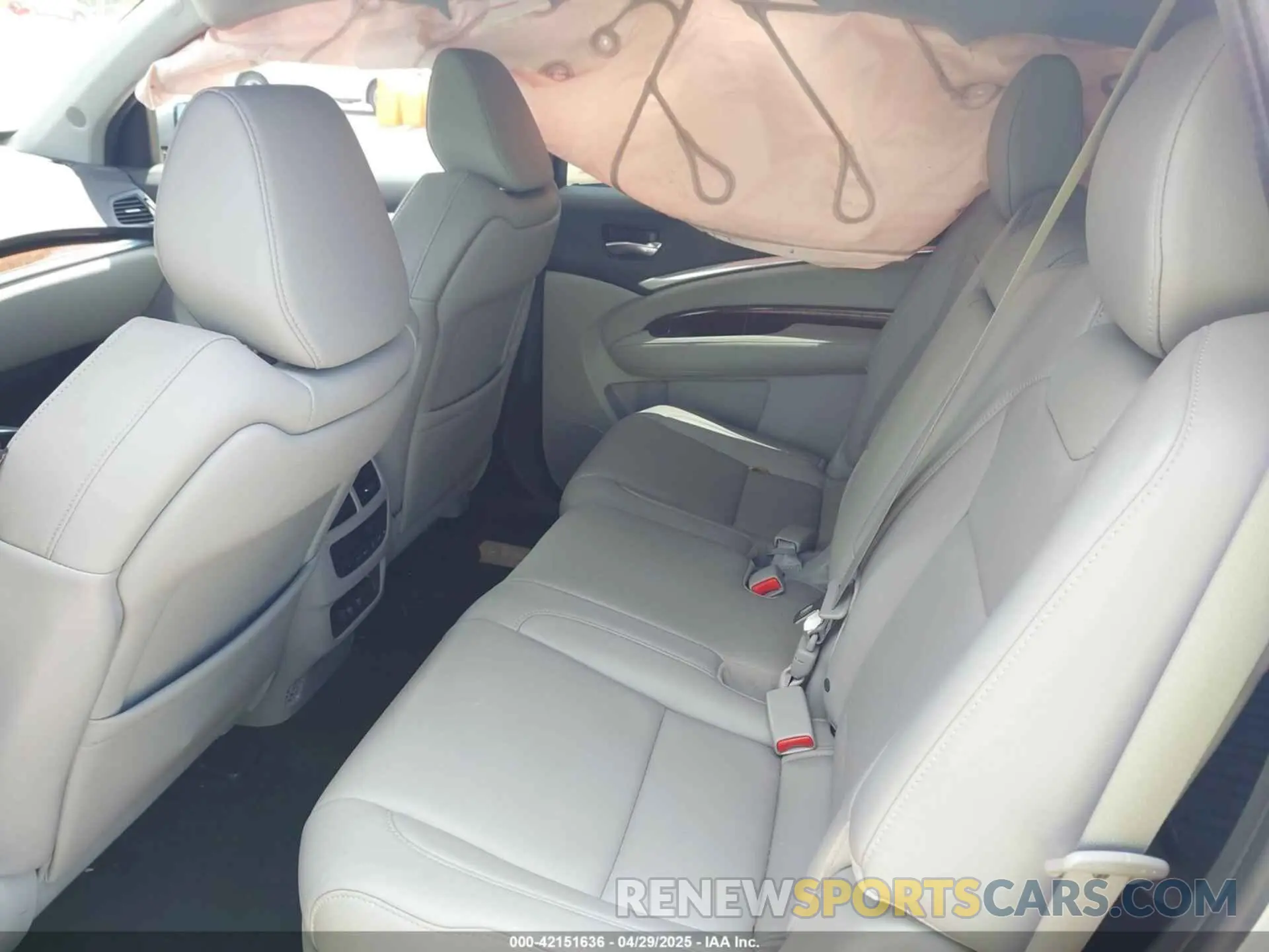 8 Фотография поврежденного автомобиля 5J8YD3H35KL008315 ACURA MDX 2019
