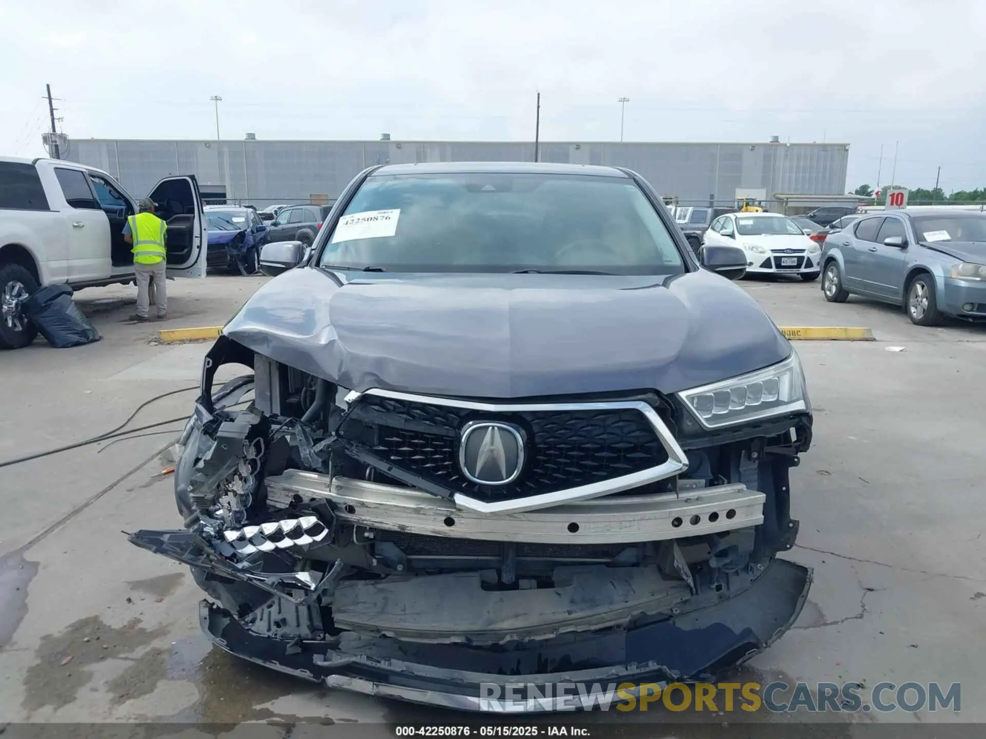 12 Photograph of a damaged car 5J8YD3H35KL012798 ACURA MDX 2019