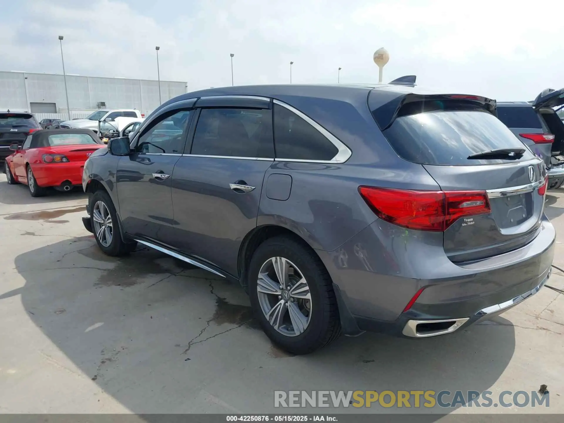 3 Photograph of a damaged car 5J8YD3H35KL012798 ACURA MDX 2019
